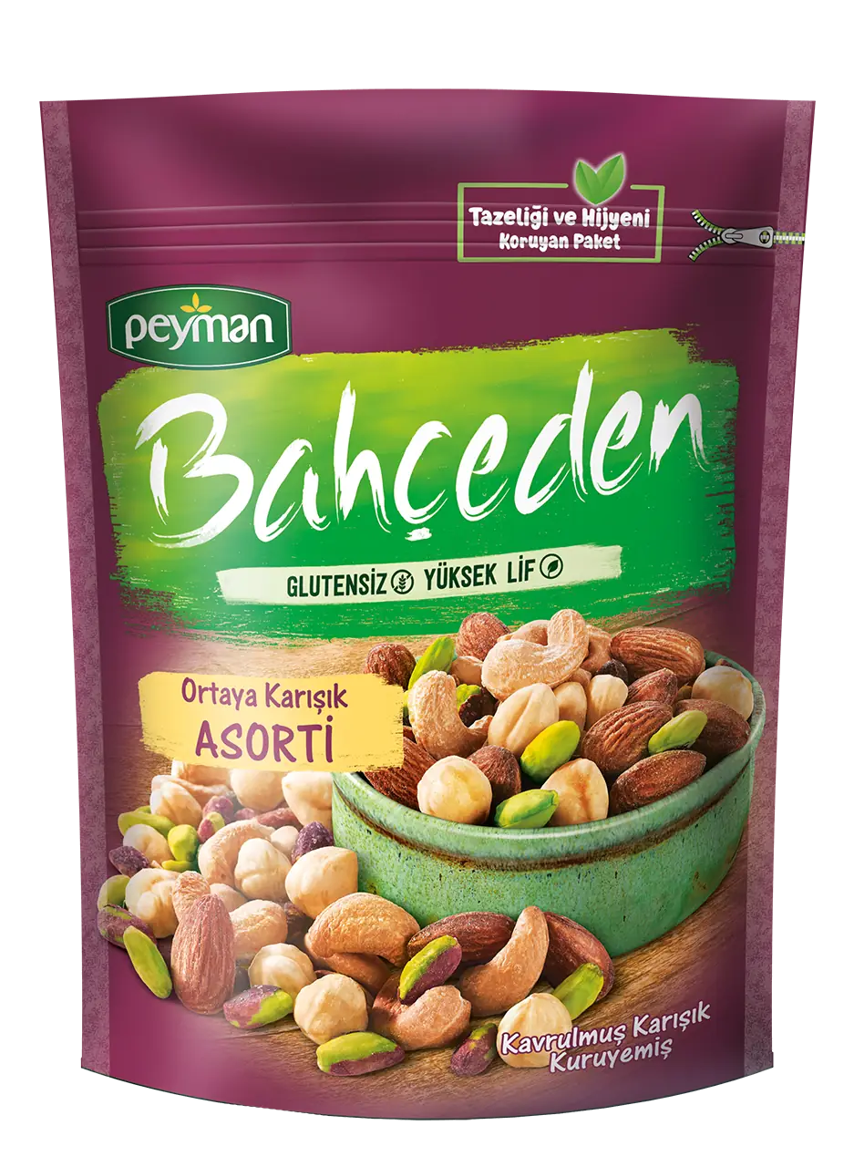 Peyman Bahçeden Ortaya Karışık Asorti 140 g