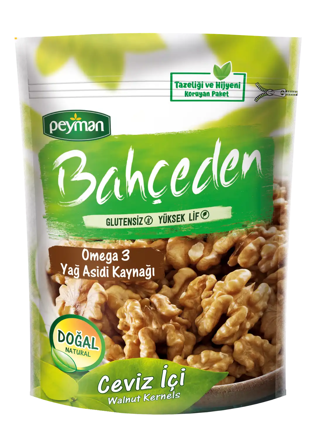 Peyman Bahçeden Çiğ Ceviz İçi 140 g