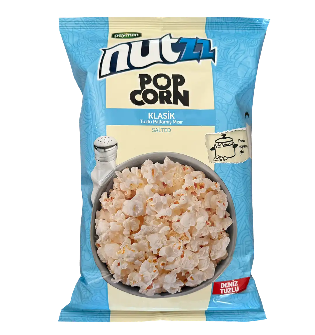 Nutzz Popcorn Klasik 105 g