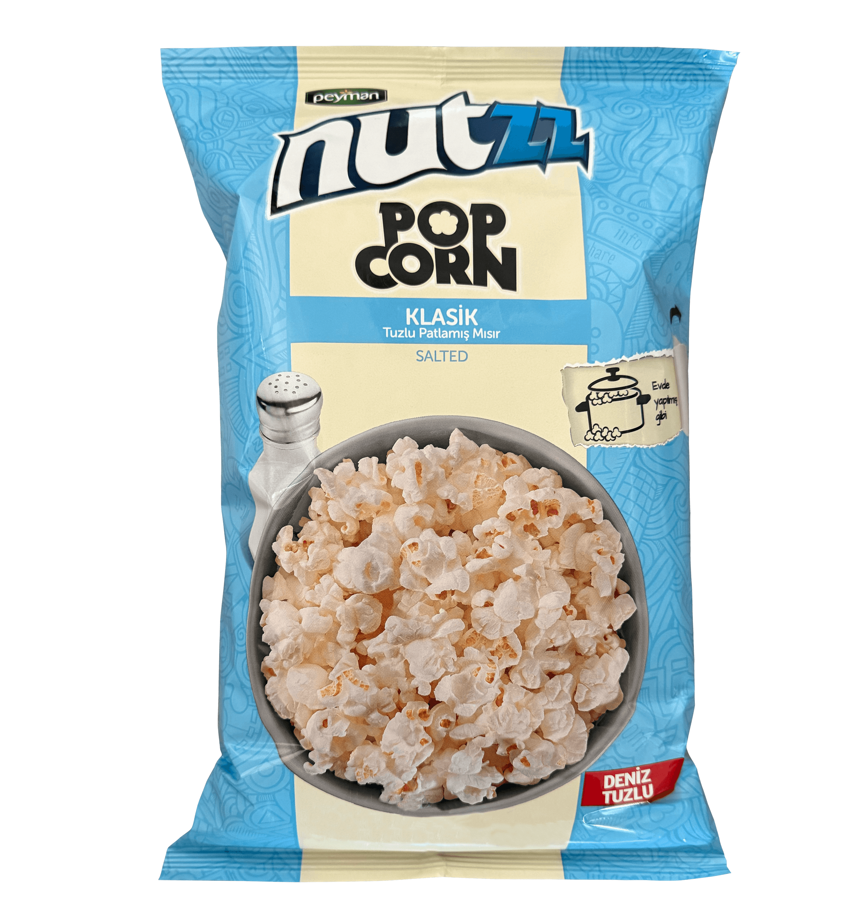 NUTZZ POPCORN KLASİK 105G