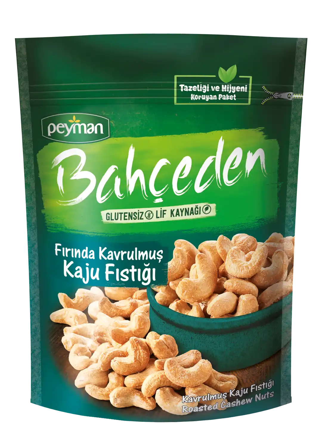 Peyman Bahçeden Kavrulmuş Kaju Fıstığı 140 g