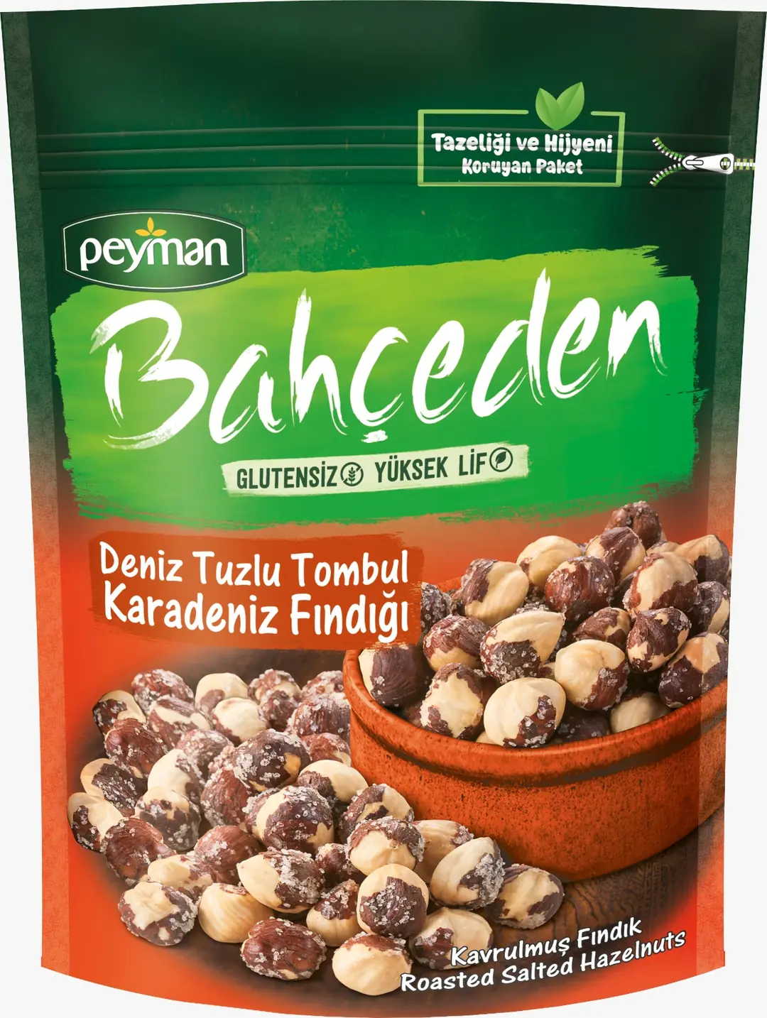 Peyman Bahçeden Tuzlu Kavrulmuş Fındık 130 g