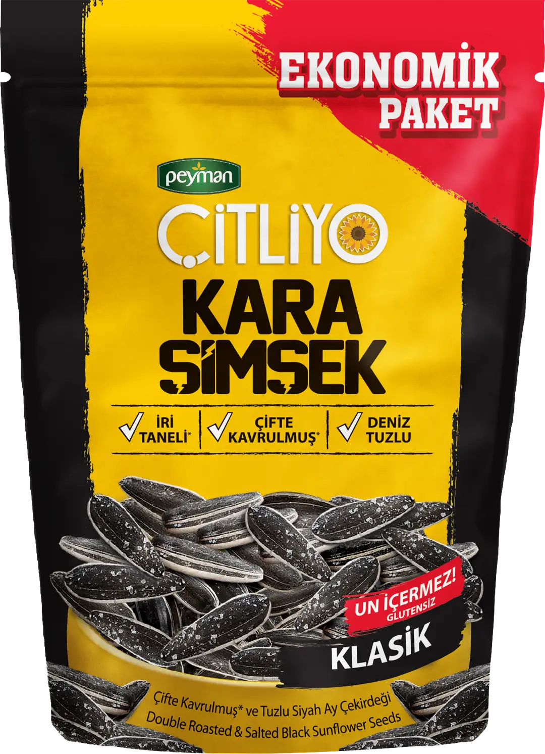 Çitliyo Kara Şimşek Klasik 180 g