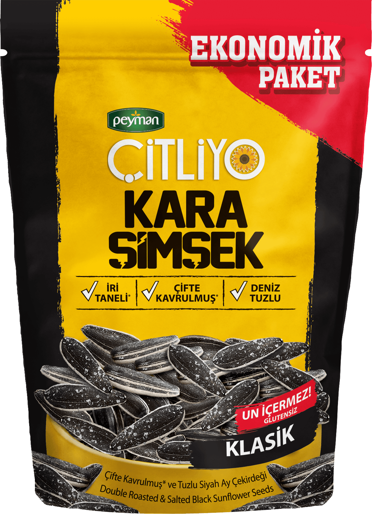 ÇİTLİYO KARA ŞİMŞEK KLASİK 180G