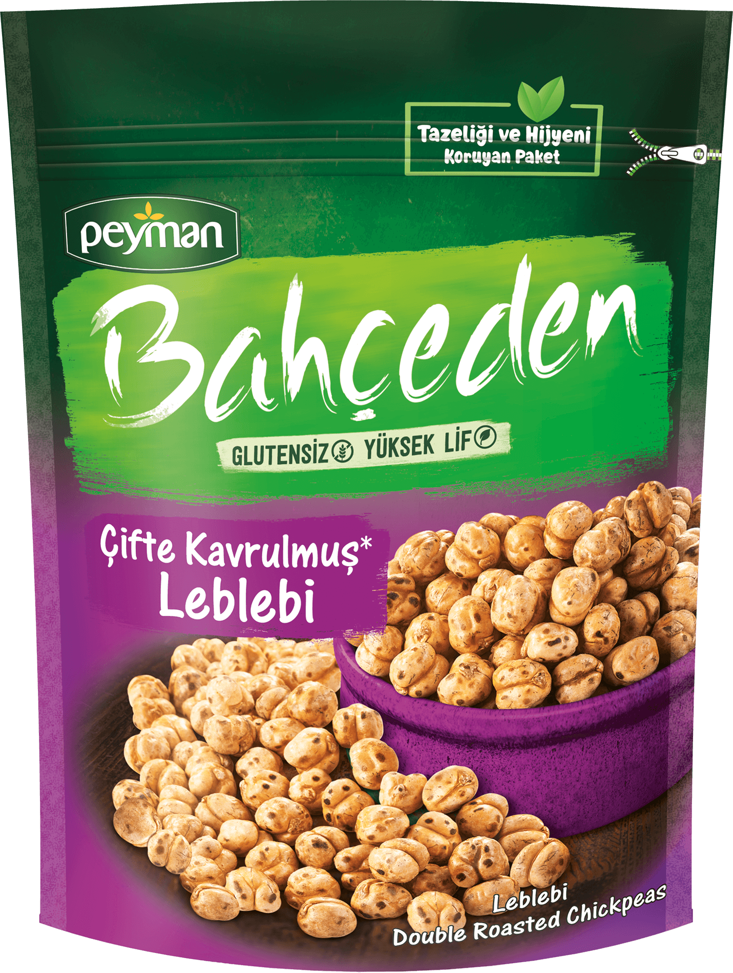 PEYMAN BAHÇEDEN KAVRULMUŞ LEBLEBİ 180G