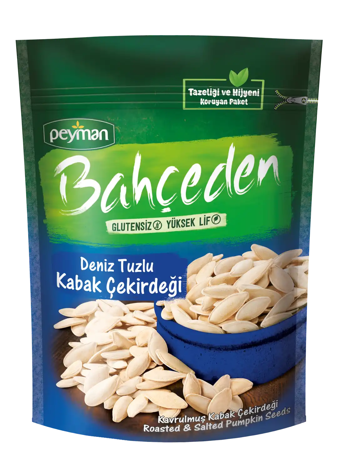 Peyman Bahçeden Kavrulmuş Kabak Çekirdeği 120 g