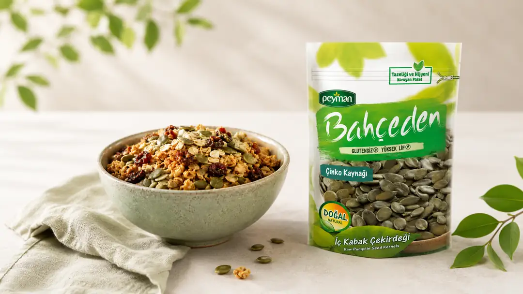 Kabak Çekirdekli Granola