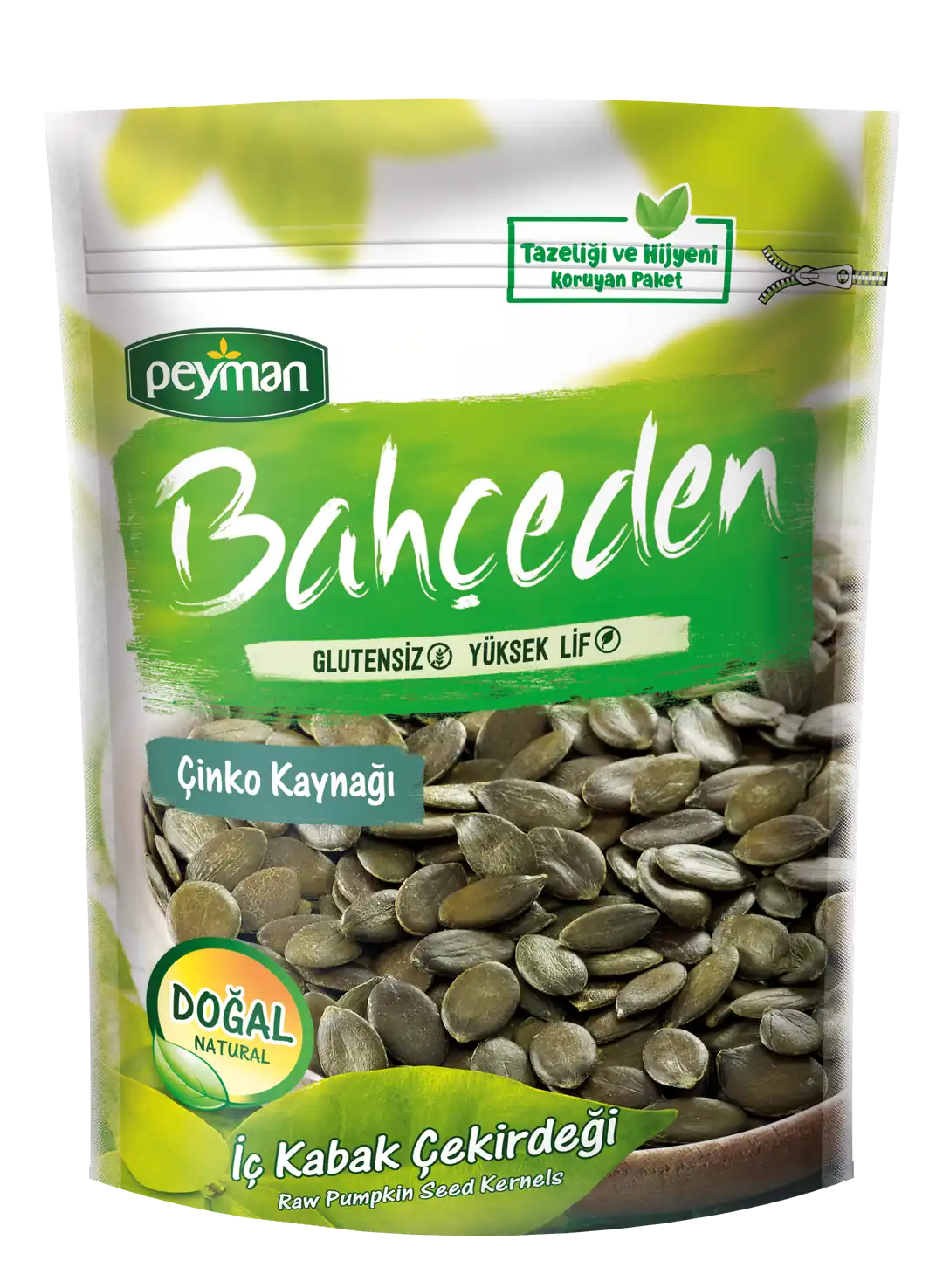 Peyman Bahçeden Çiğ İç Kabak Çekirdeği 150 g