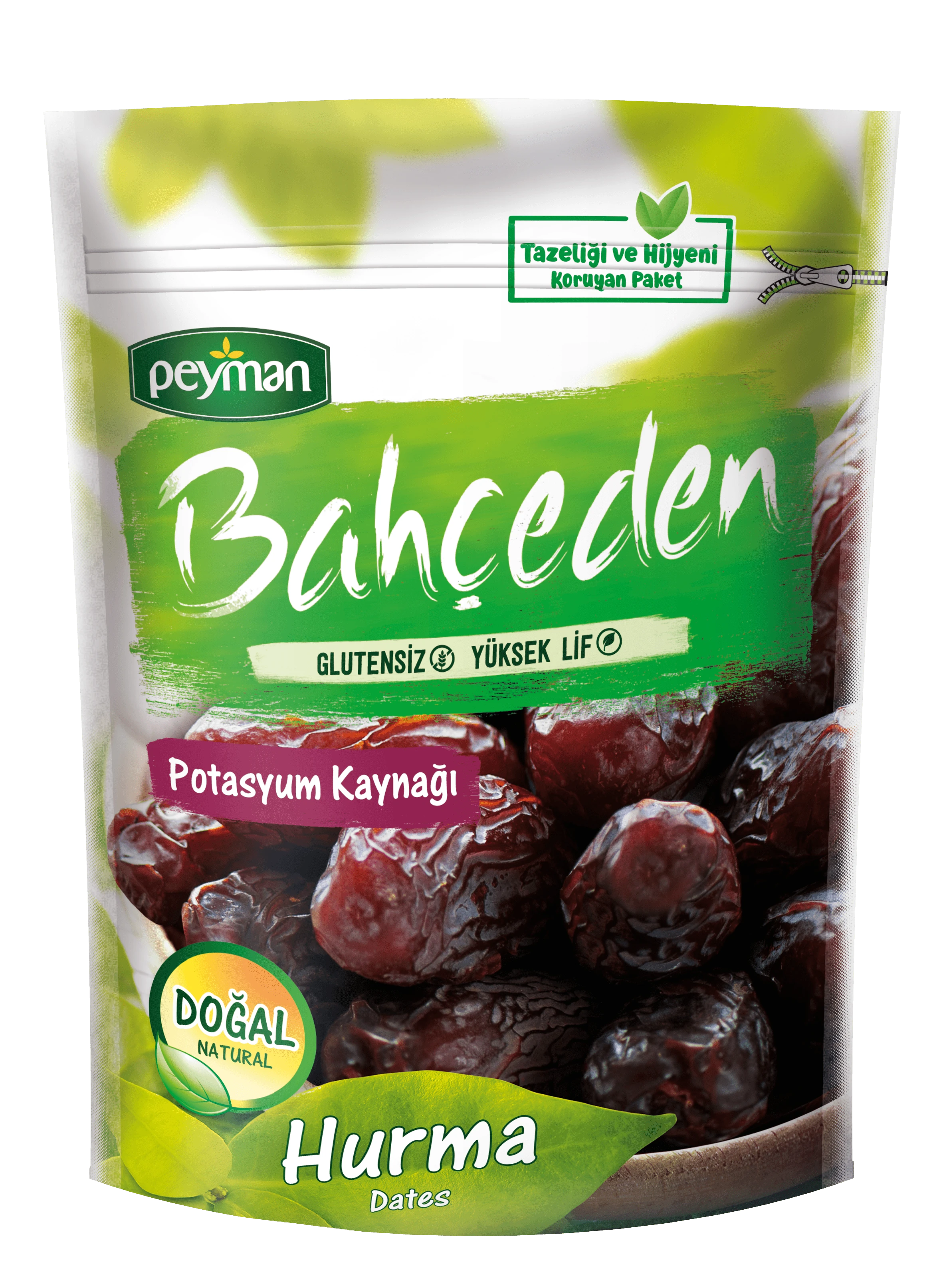PEYMAN BAHÇEDEN HURMA 150GR