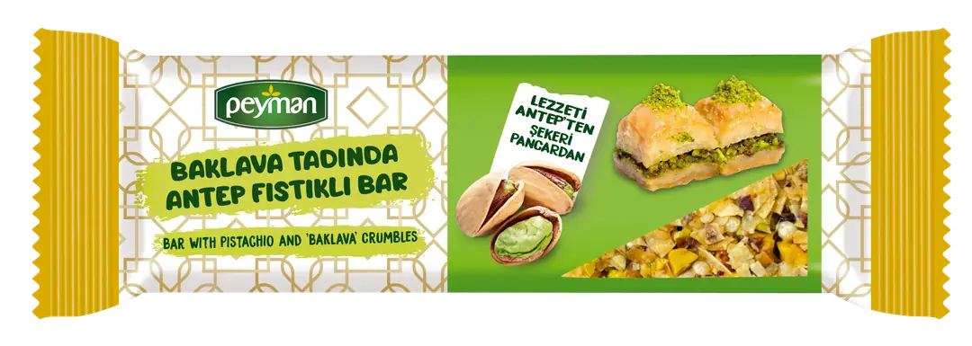 PEYMAN BAHÇEDEN BAKLAVA TADINDA ANTEP FISTIKLI BAR