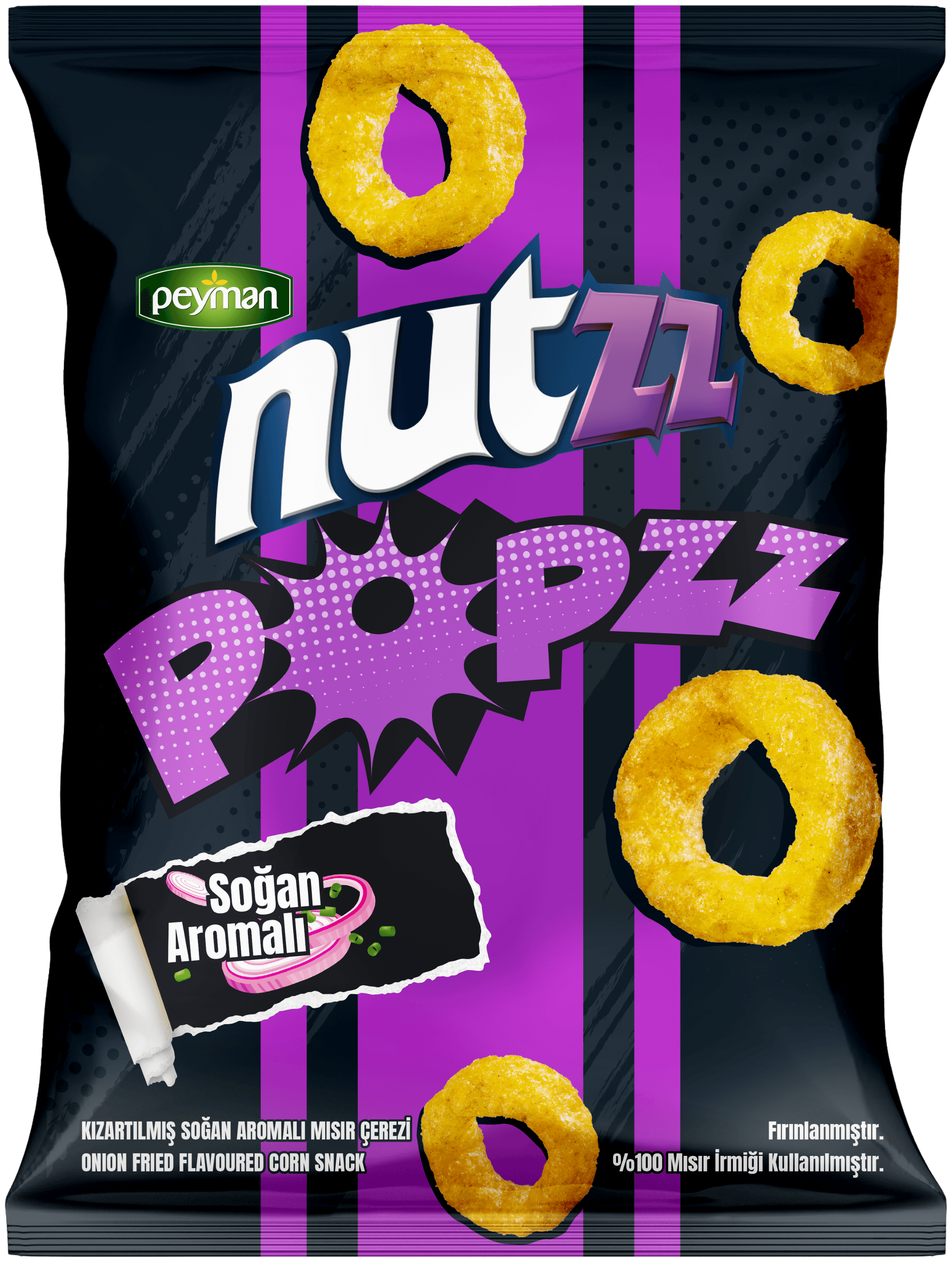 NUTZZ POPZZ SOĞAN AROMALI 90GR