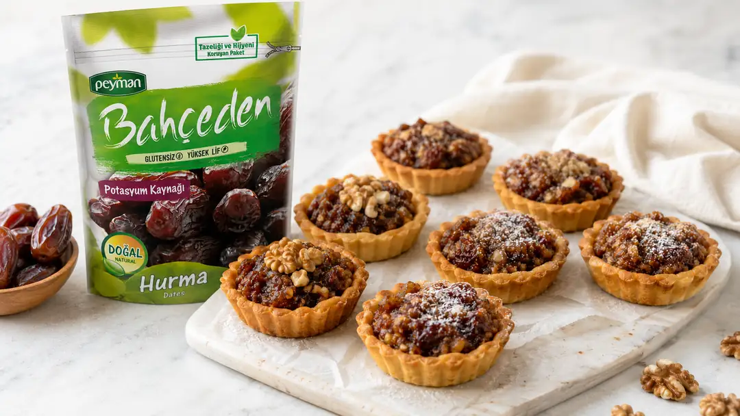 Hurmalı Mini Tart