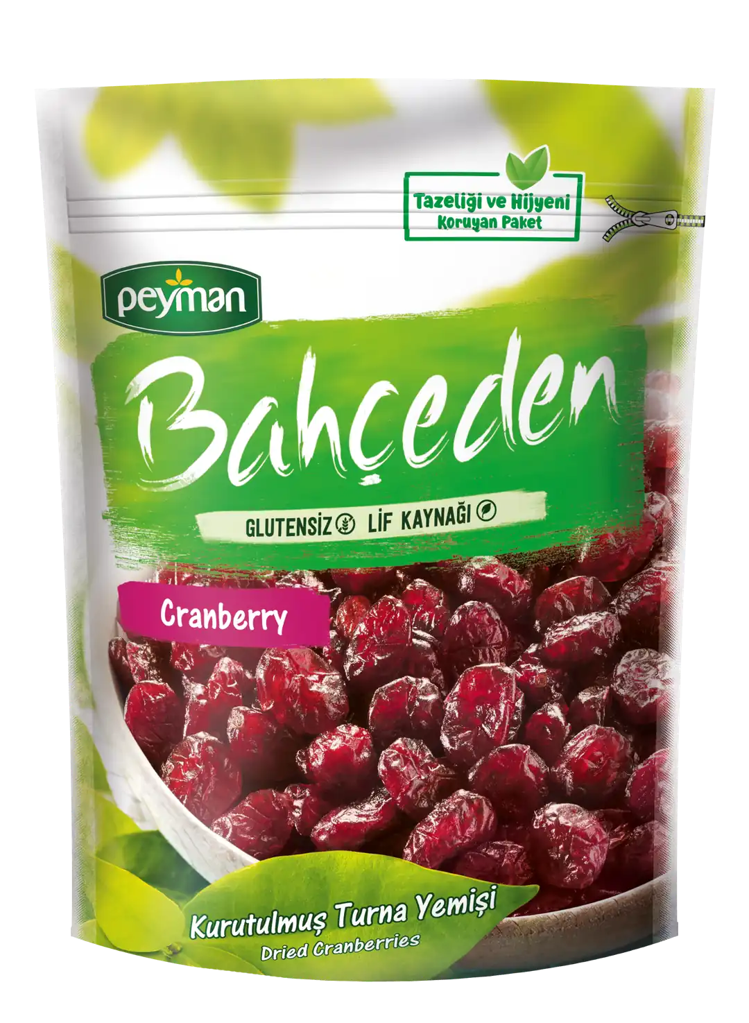 Peyman Bahçeden Cranberry 120 g