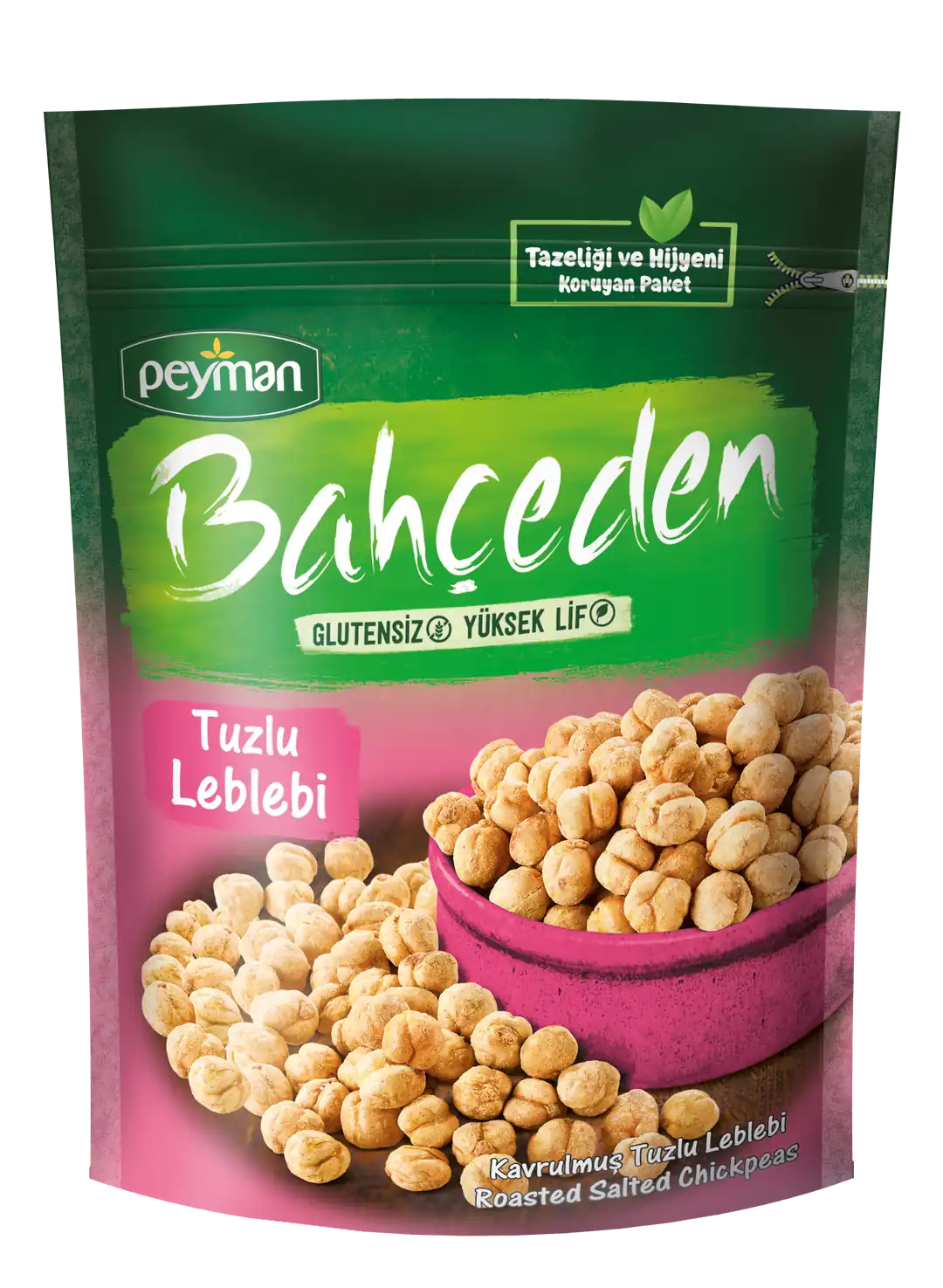 Peyman Bahçeden Kavrulmuş Tuzlu Leblebi 180 g