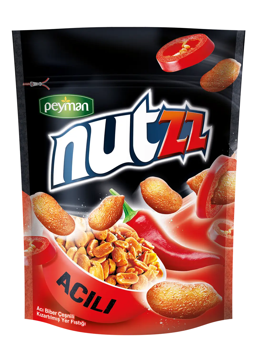 Nutzz Acılı Soslu Fıstık 130 g