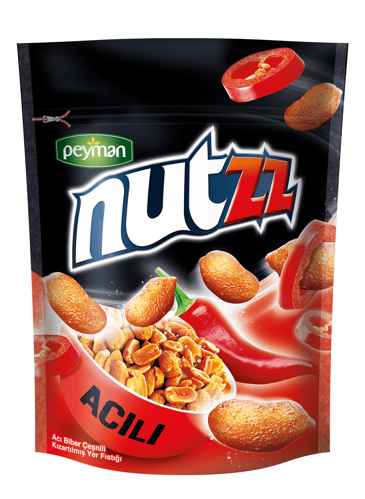 NUTZZ ACILI SOSLU FISTIK 130G