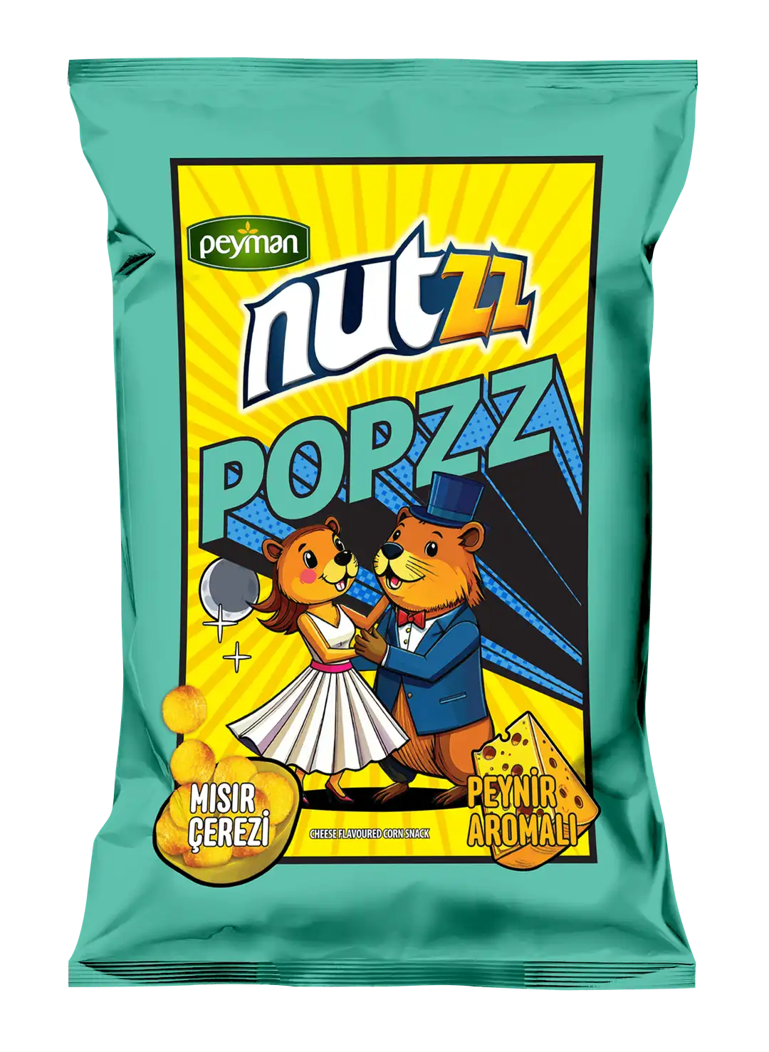 Nutzz Popzz Peynir 100 g