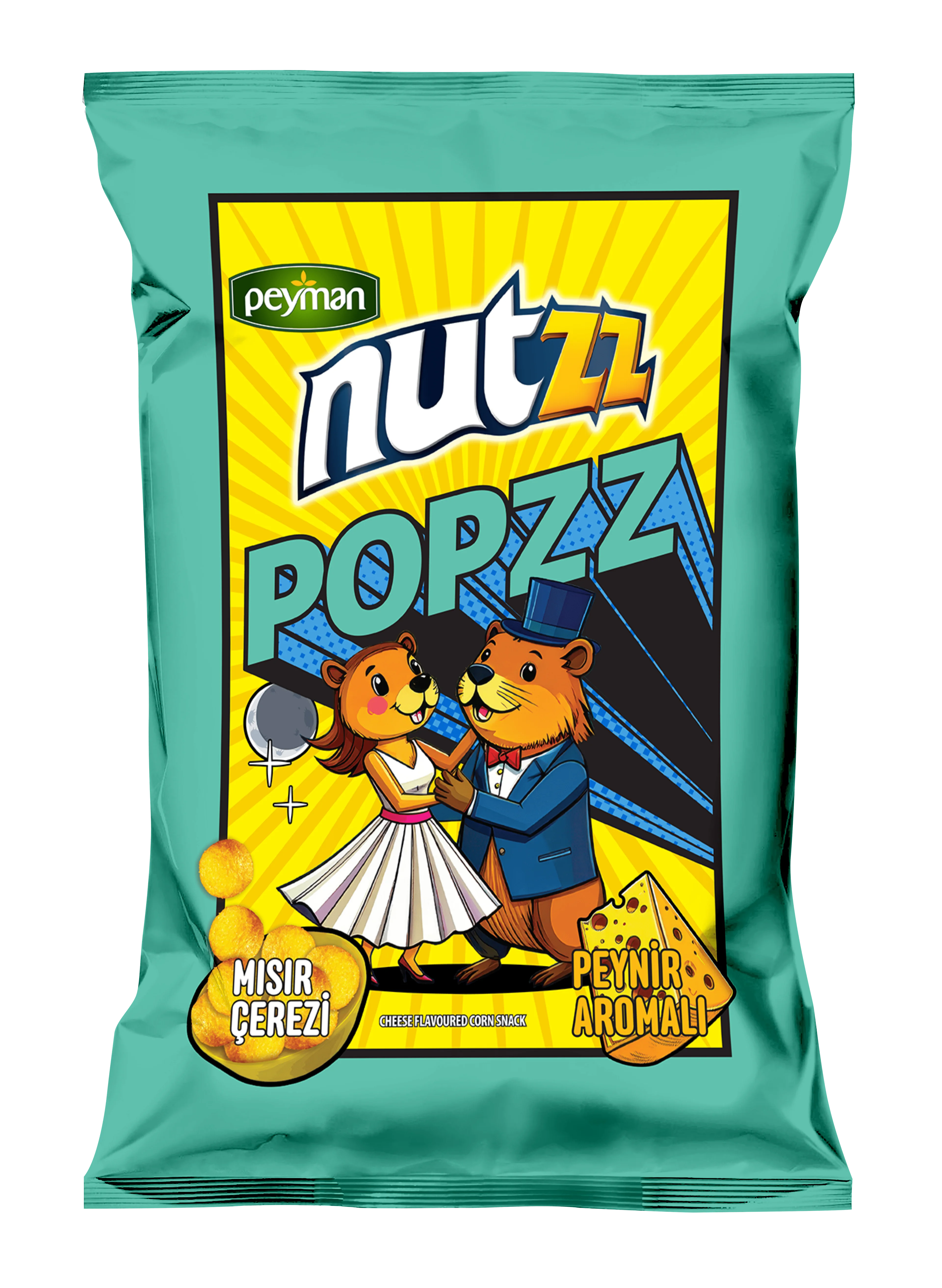 NUTZZ POPZZ PEYNİR 100GR