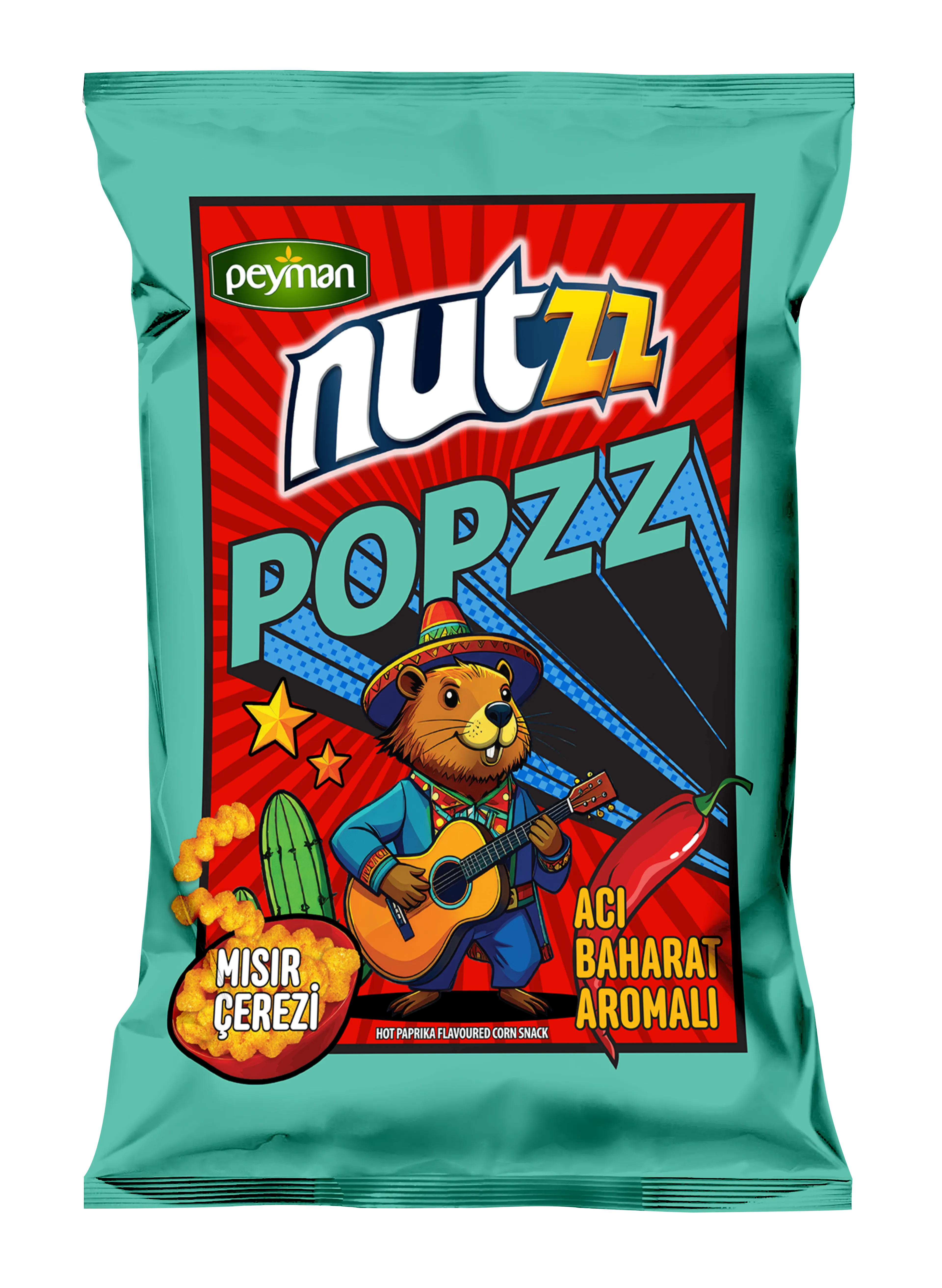 NUTZZ POPZZ ACI BAHARAT AROMALI 100GR