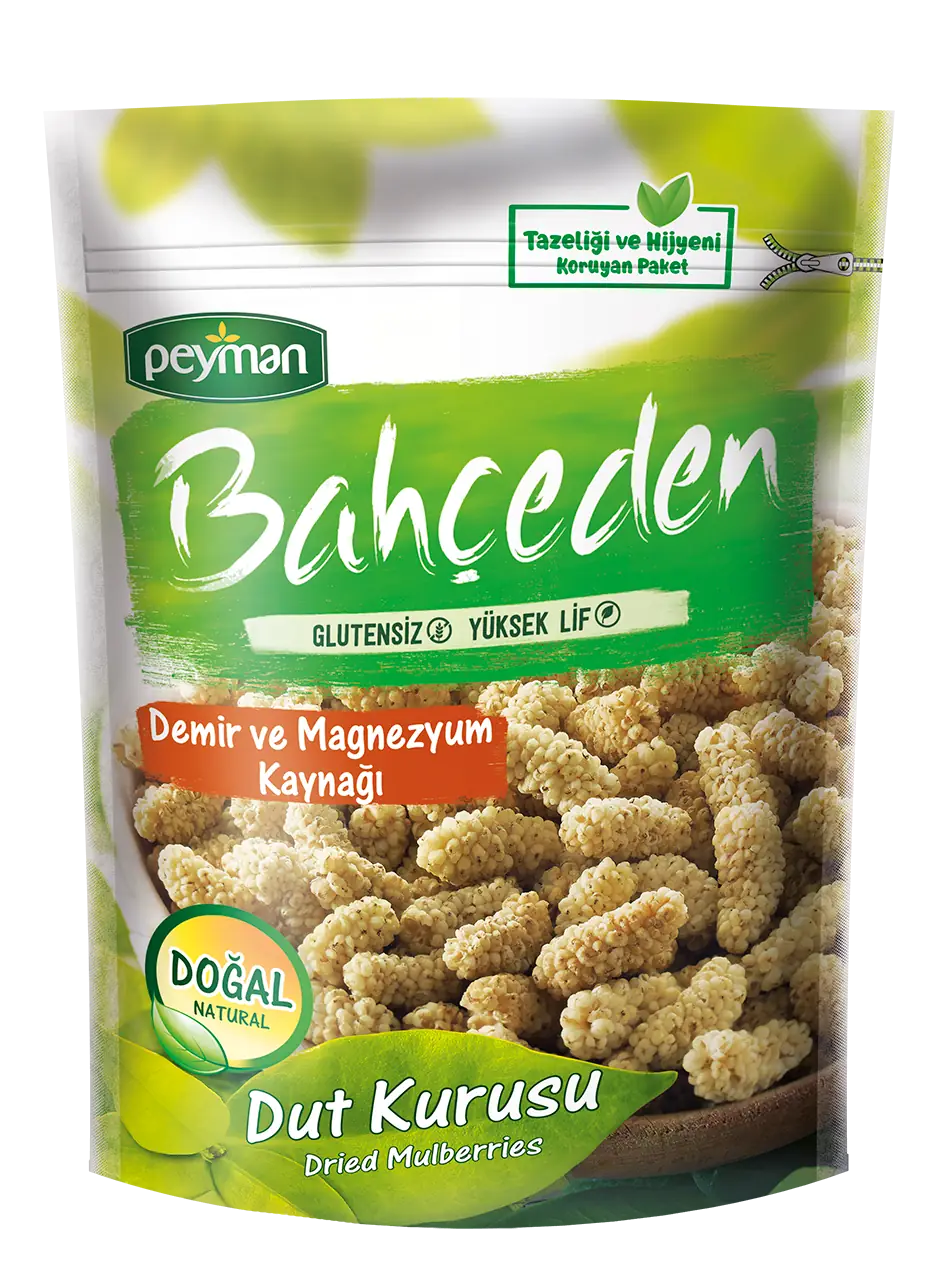 Peyman Bahçeden Dut Kurusu 100 g
