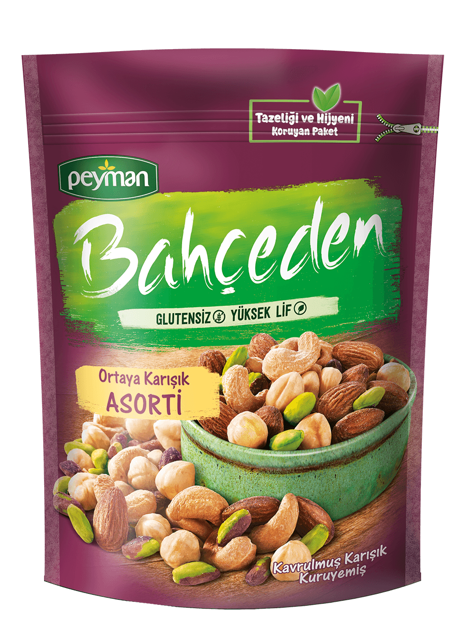 Peyman Bahçeden Kavrulmuş Asorti 140G