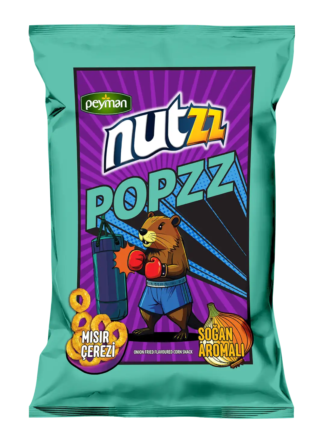Nutzz Popzz Soğan Aromalı 90 g