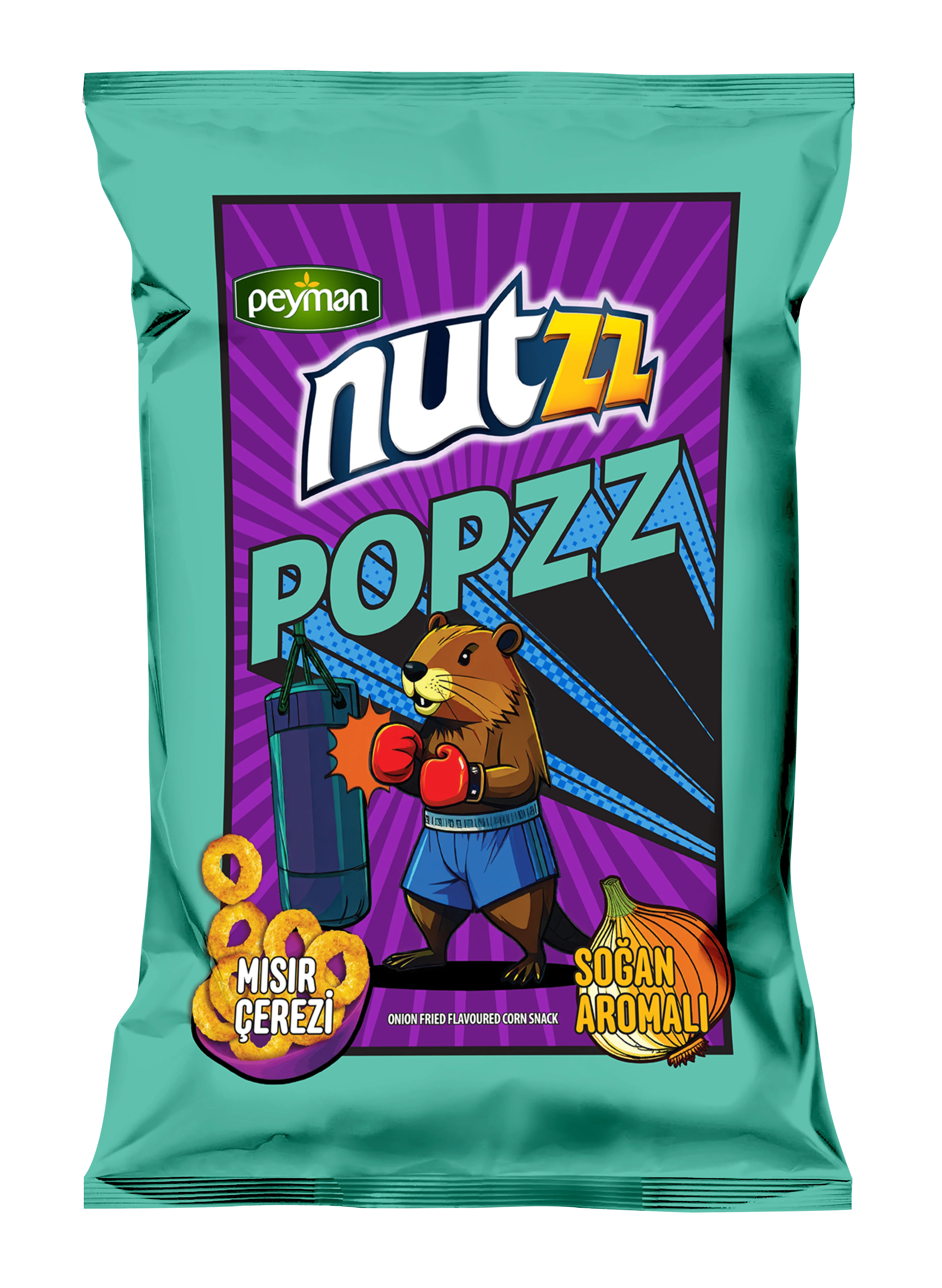 NUTZZ POPZZ SOĞAN AROMALI 90GR