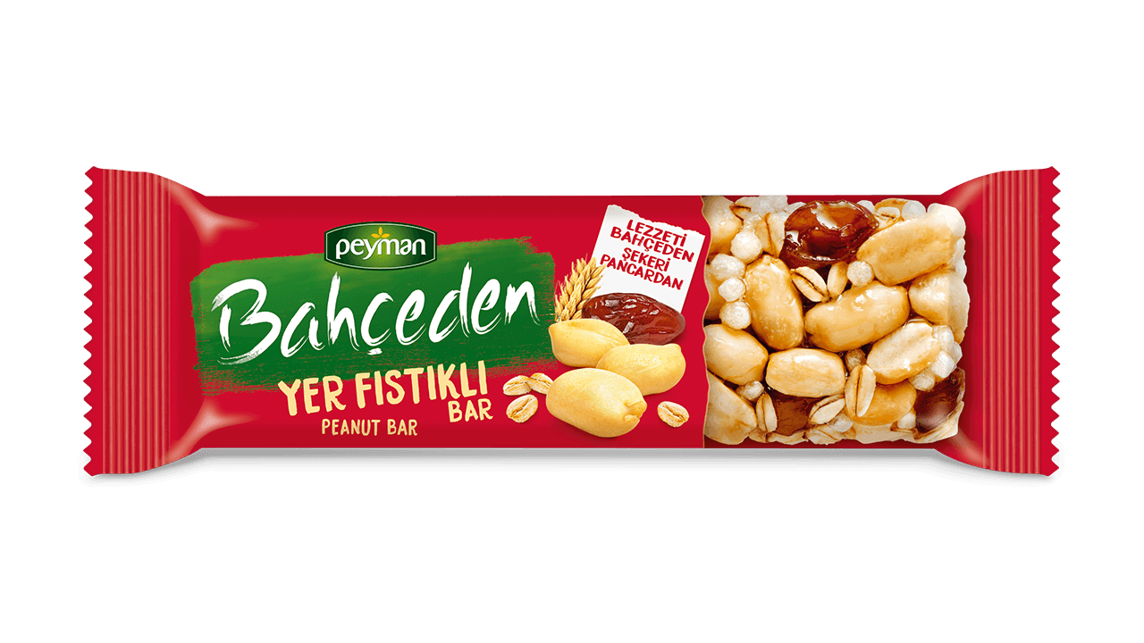 PEYMAN BAHÇEDEN YER FISTIKLI BAR 