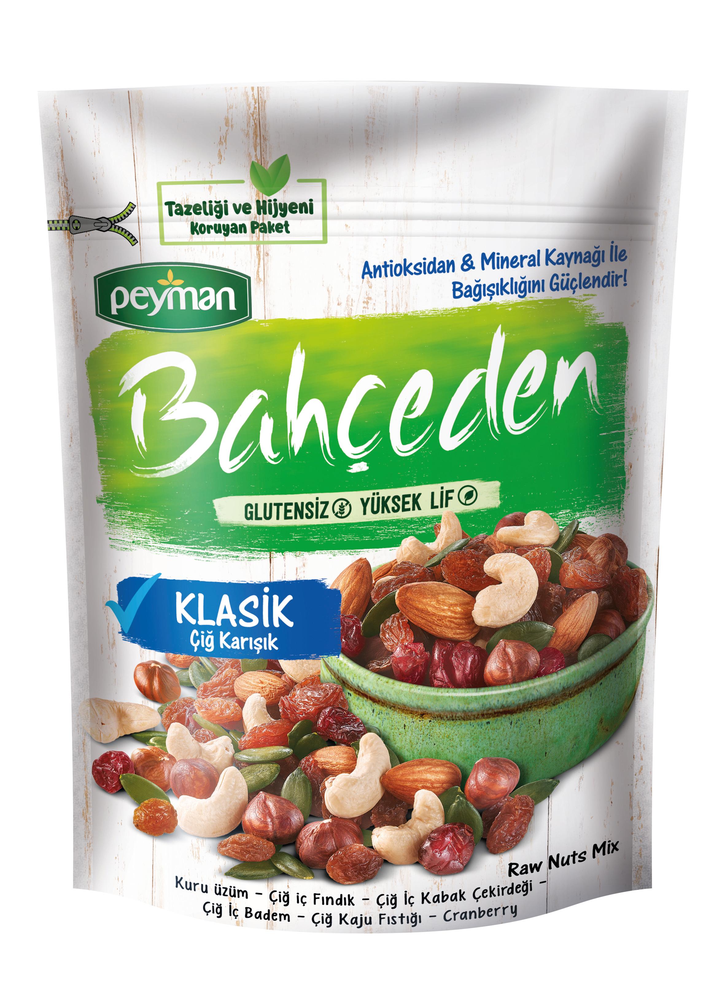 Bahçeden Çiğ Karışık Klasik 165G