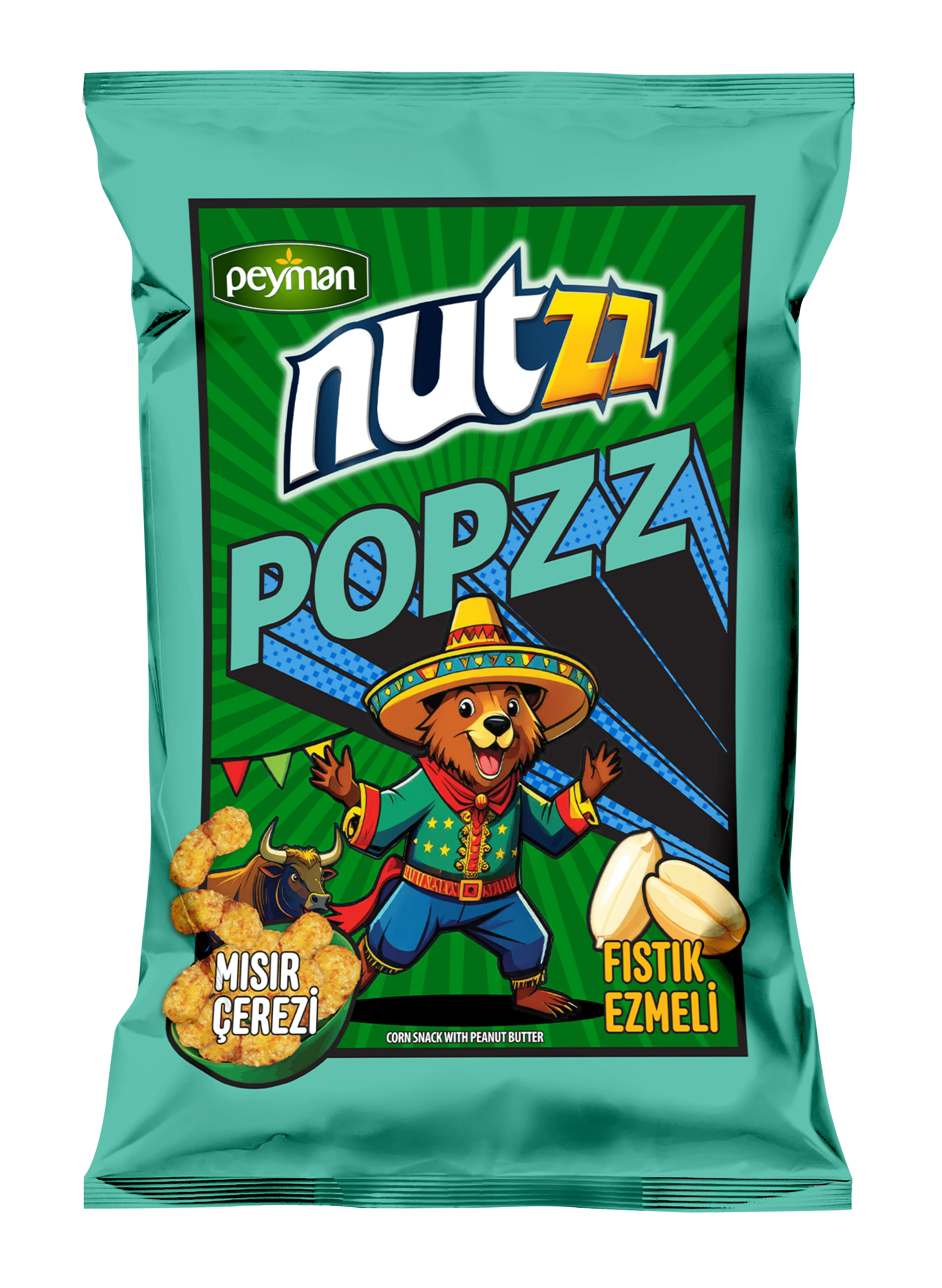NUTZZ POPZZ FISTIK EZMELİ 90GR