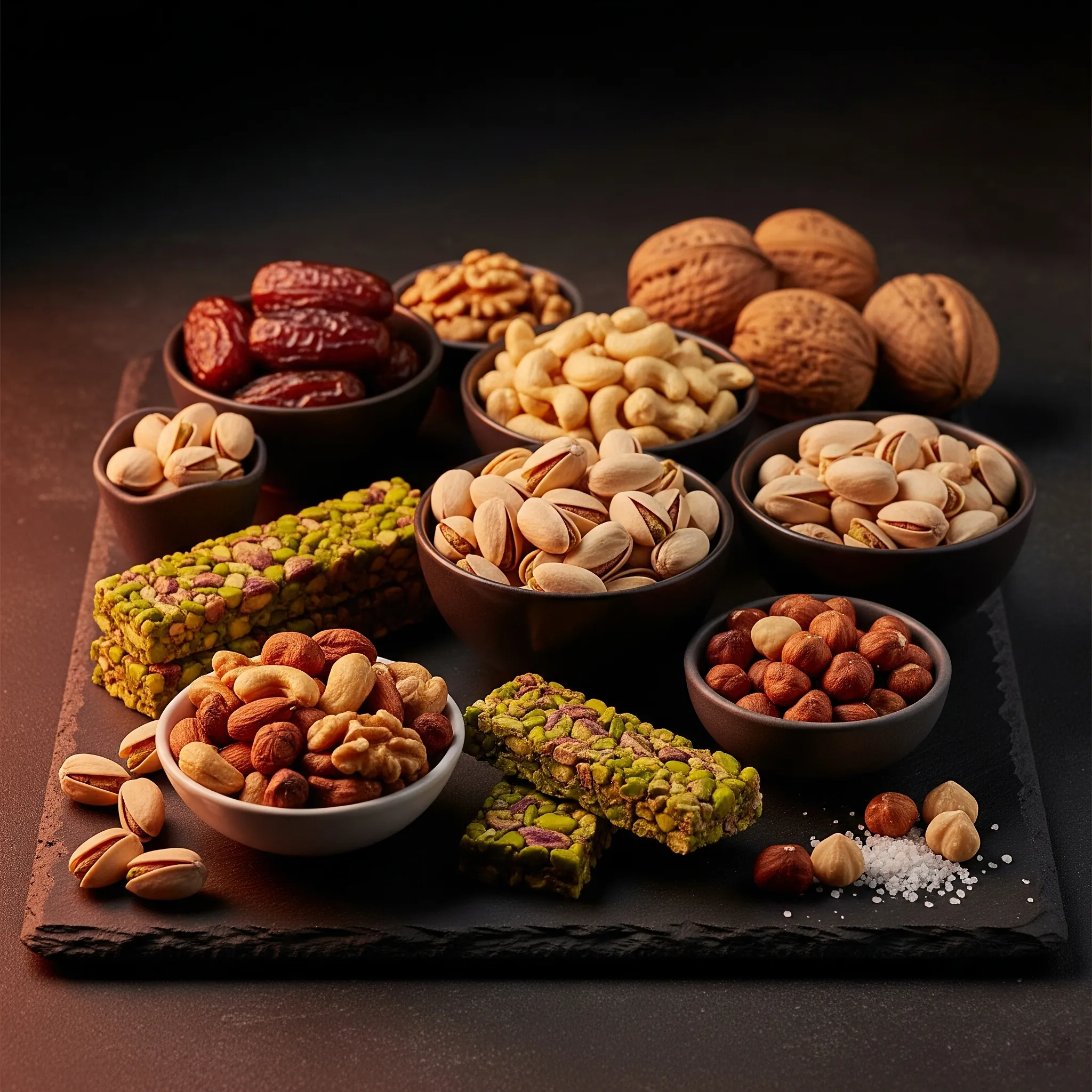 Bir Gurmenin Gözünden: Kuruyemiş Tadımı ve Lezzet Eşleşmeleri Rehberi 