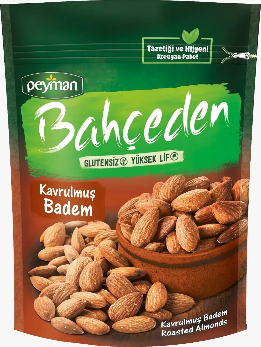 Peyman Bahçeden Kavrulmuş Badem 140 g