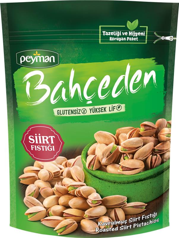 BAHÇEDEN KAVRULMUŞ SİİRT FISTIĞI 150G