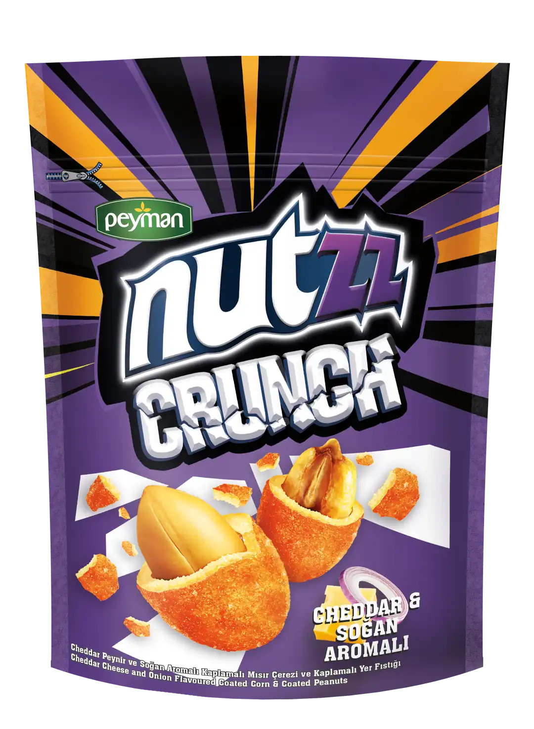 Nutzz Crunch Cheddar Soğan 82 g