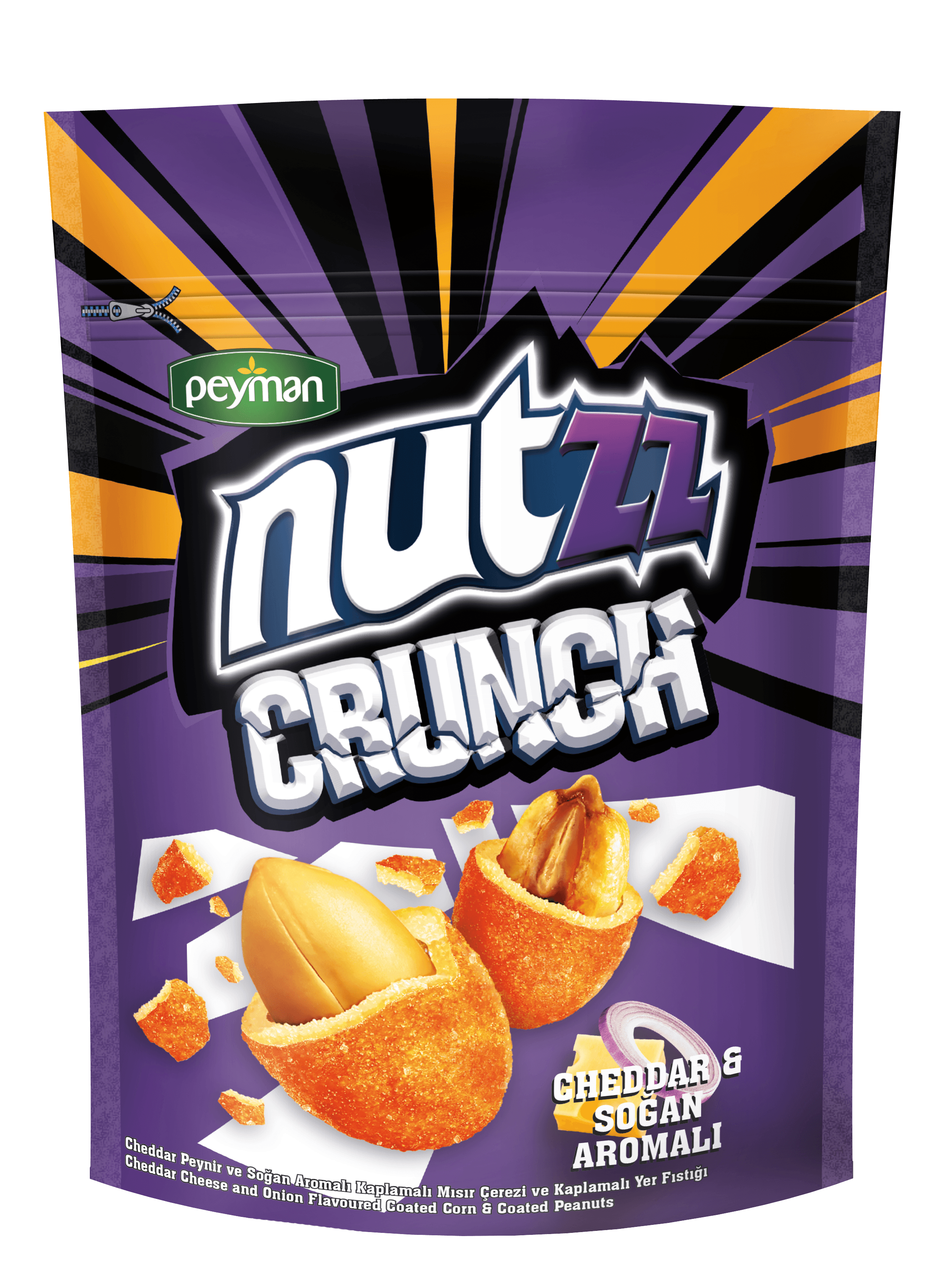 NUTZZ CRUNCH CHEDDAR SOĞAN 82G 