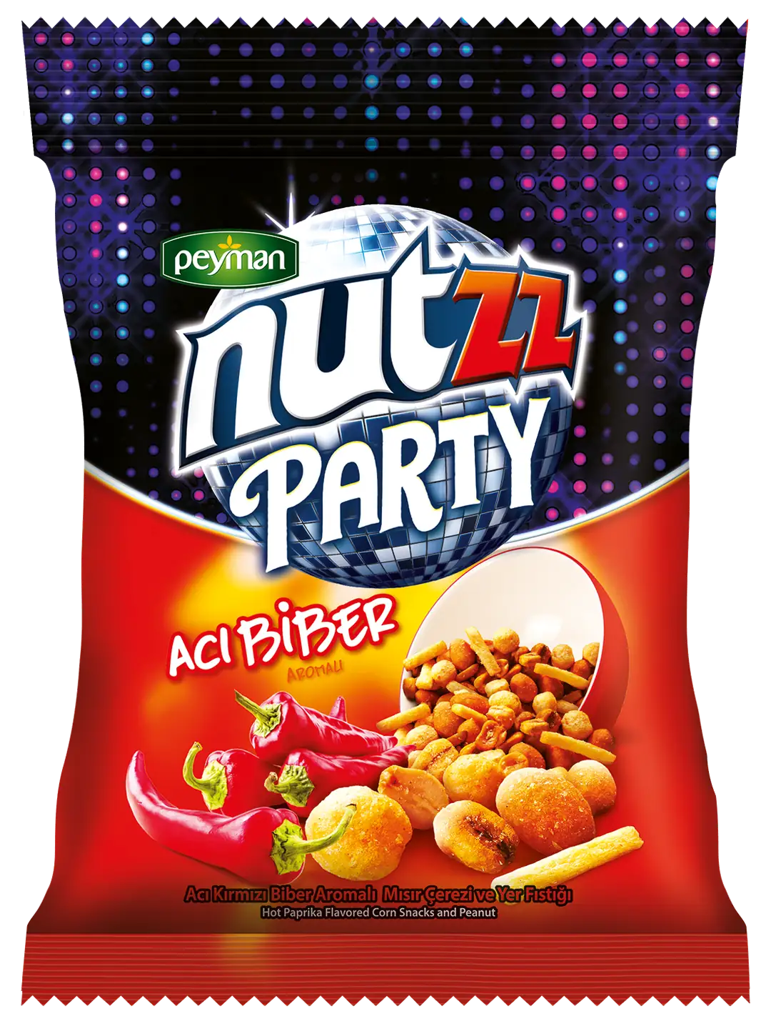 Nutzz Party Mix Acılı 90 g