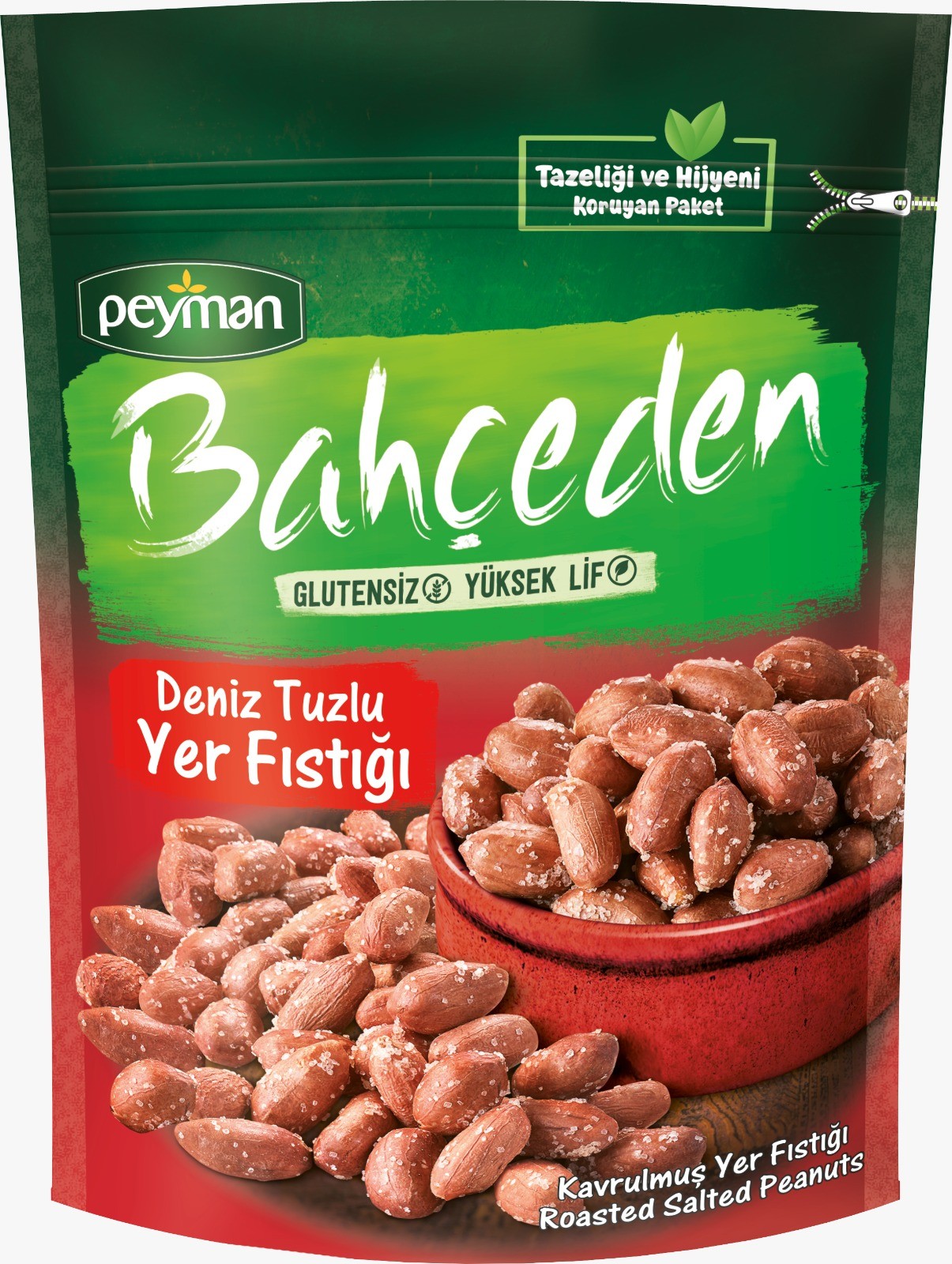 PEYMAN BAHÇEDEN KAVRULMUŞ YER FISTIĞI 175G