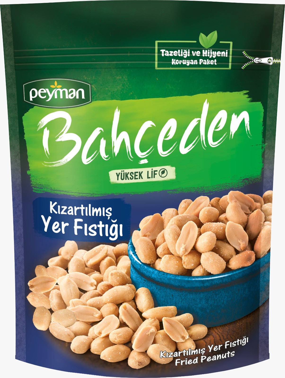PEYMAN BAHÇEDEN KIZARTILMIŞ YER FISTIĞI 150G