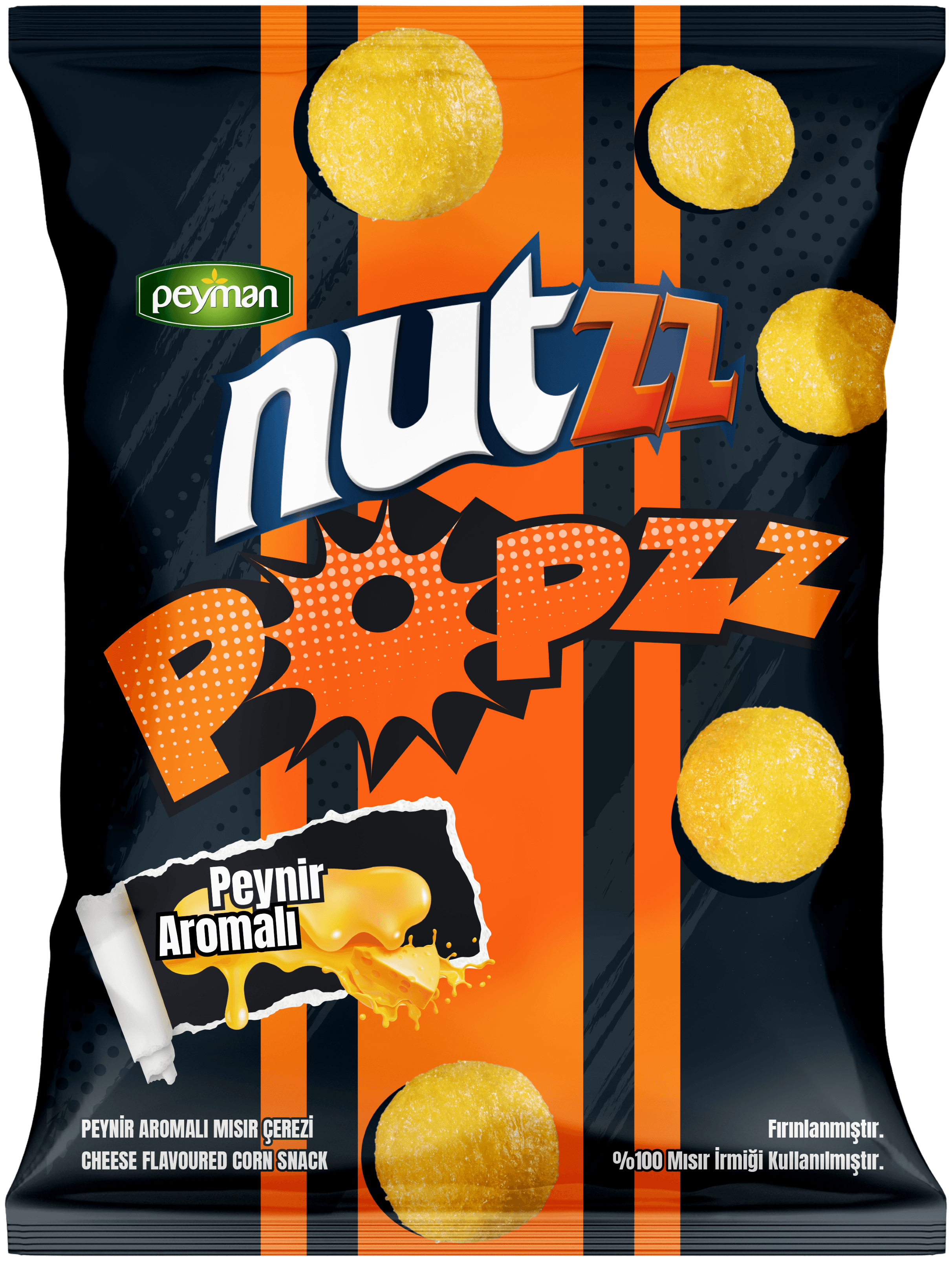 NUTZZ POPZZ PEYNİR 100GR