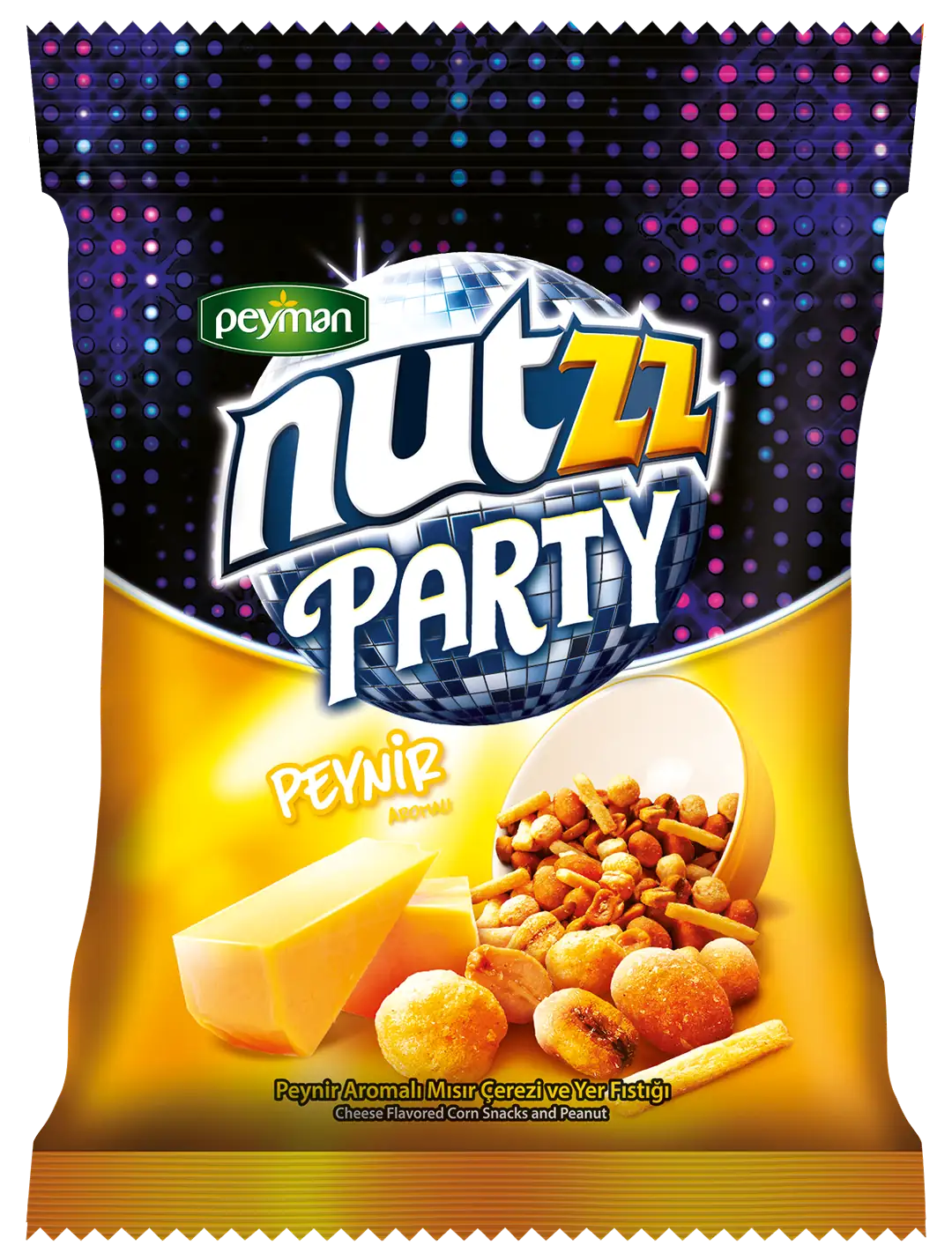 Nutzz Party Mix Peynirli 90 g