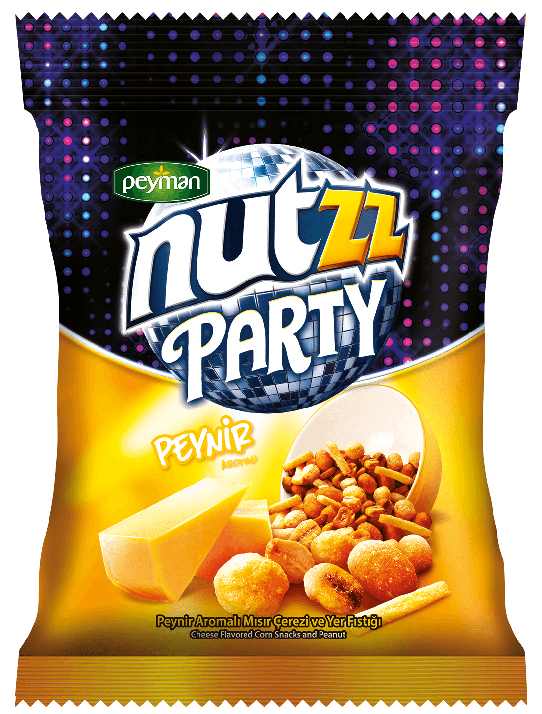 NUTZZ PARTY MIX PEYNIR 200G