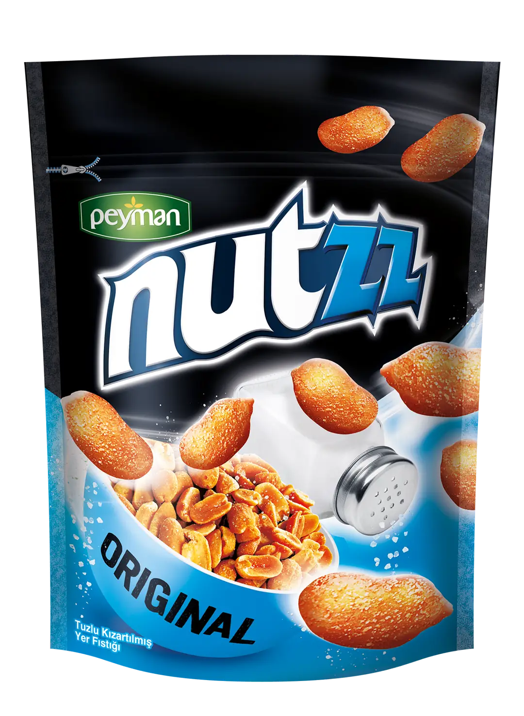 Nutzz Original Tuzlu Soslu Fıstık 130 g
