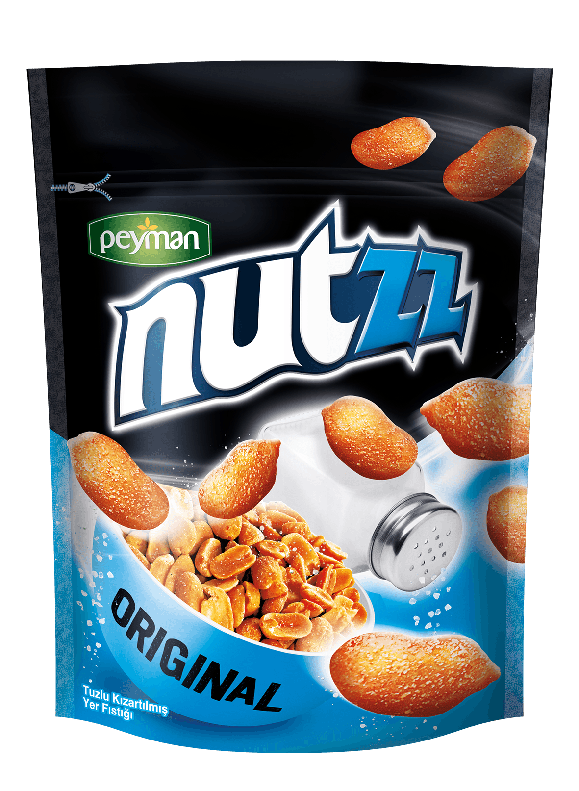 NUTZZ ORIGINAL TUZLU SOSLU FISTIK 130G