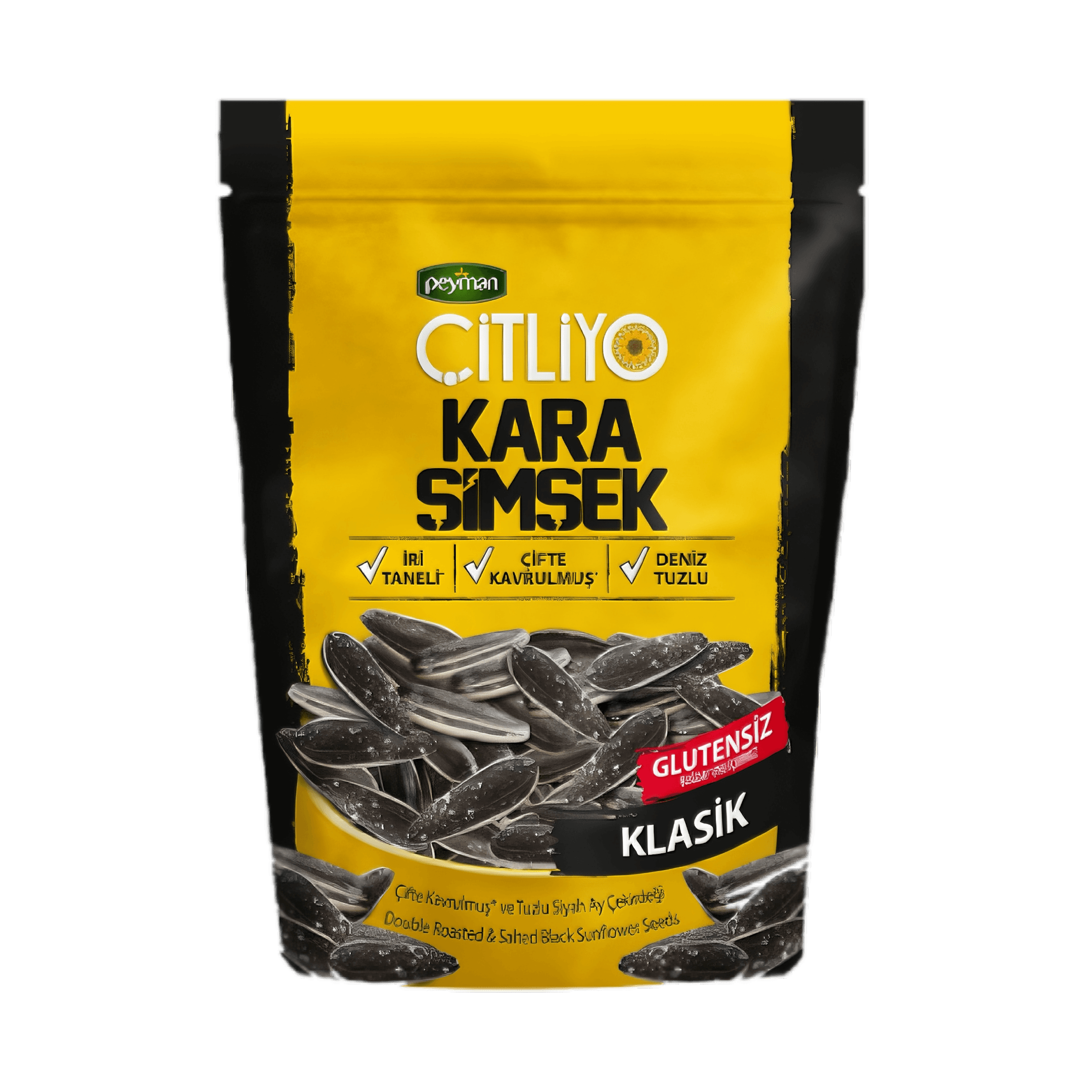 Çitliyo Kara Şimşek Klasik 180G