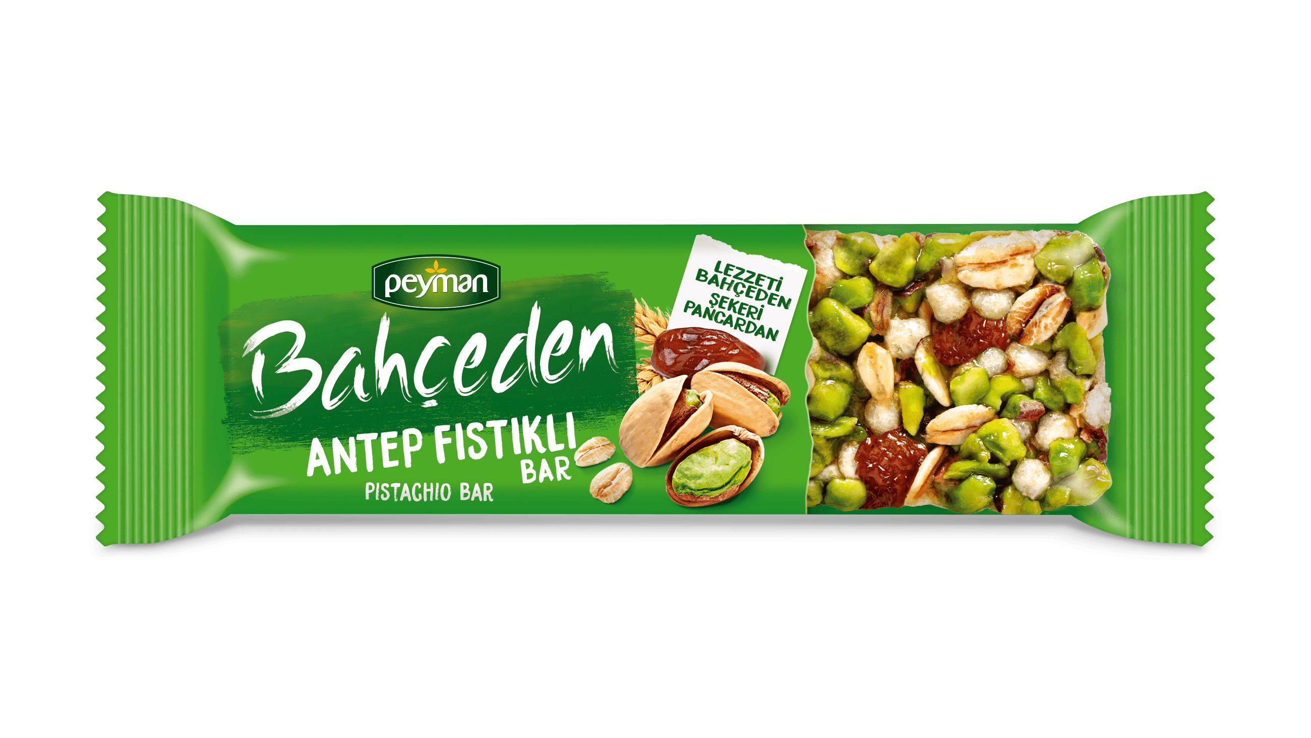 Bahçeden Antep Fıstıklı Bar