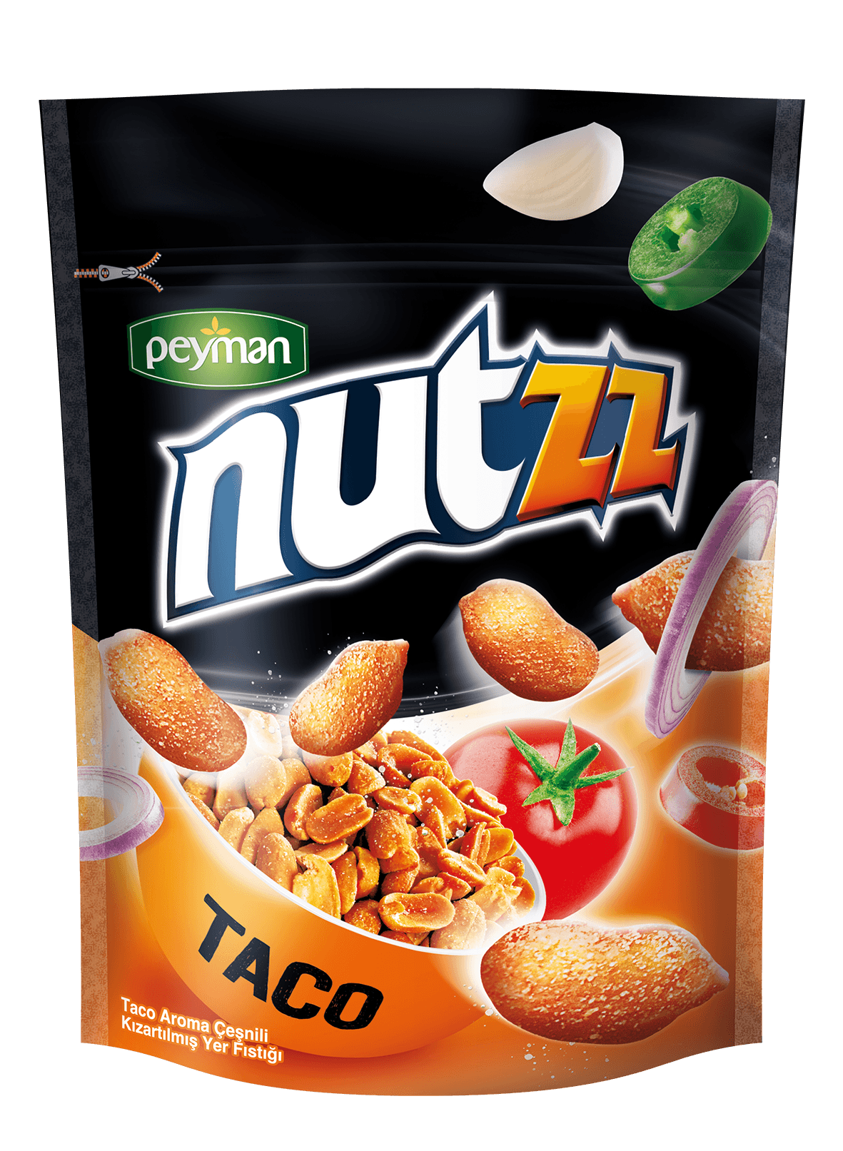 NUTZZ TACO 130G