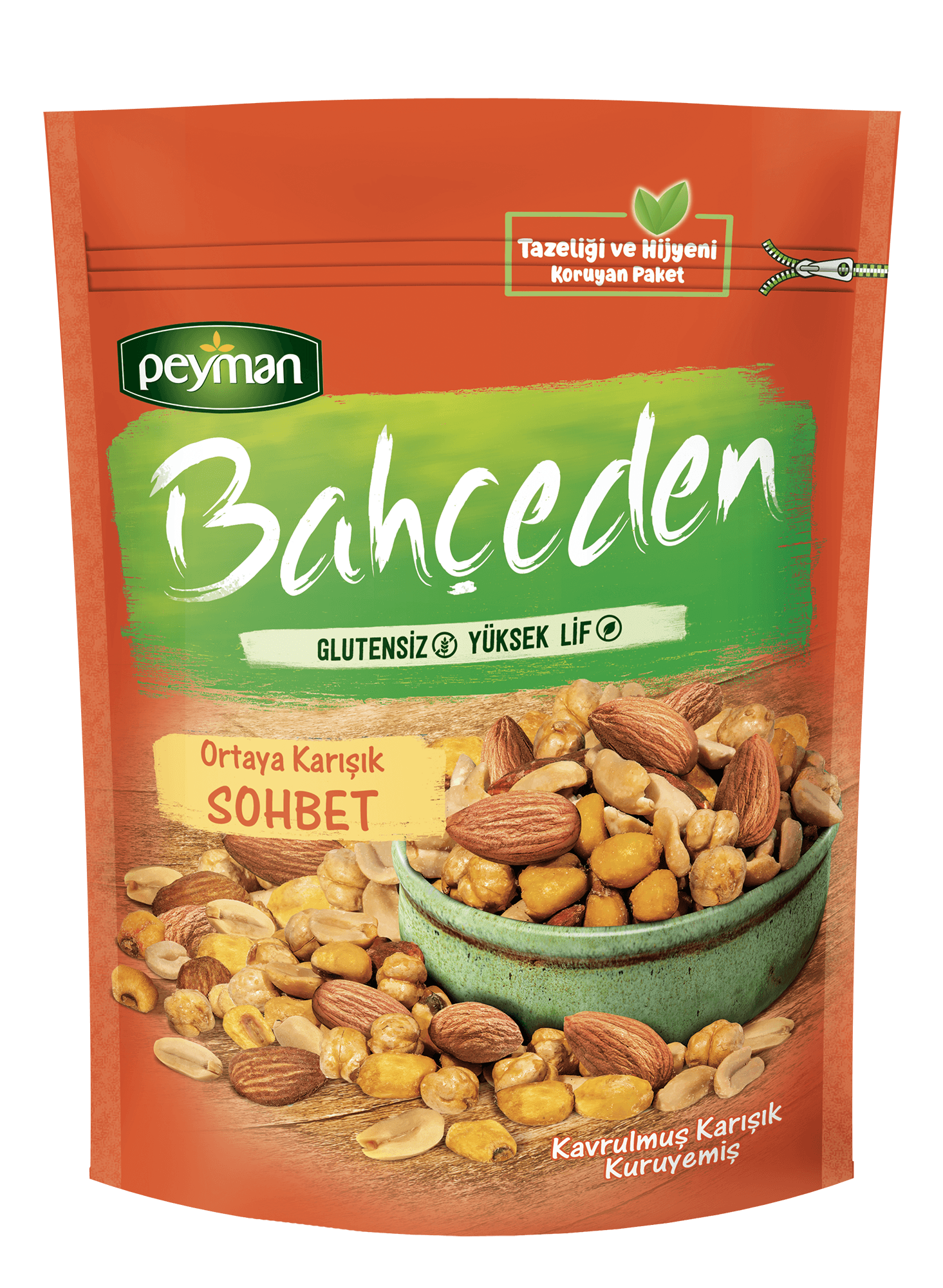 PEYMAN BAHÇEDEN ORTAYA KARIŞIK SOHBET 165G