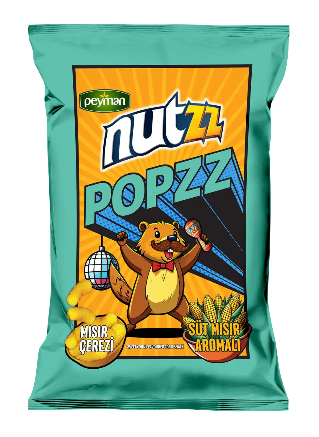 Nutzz Popzz Süt Mısır 100 g