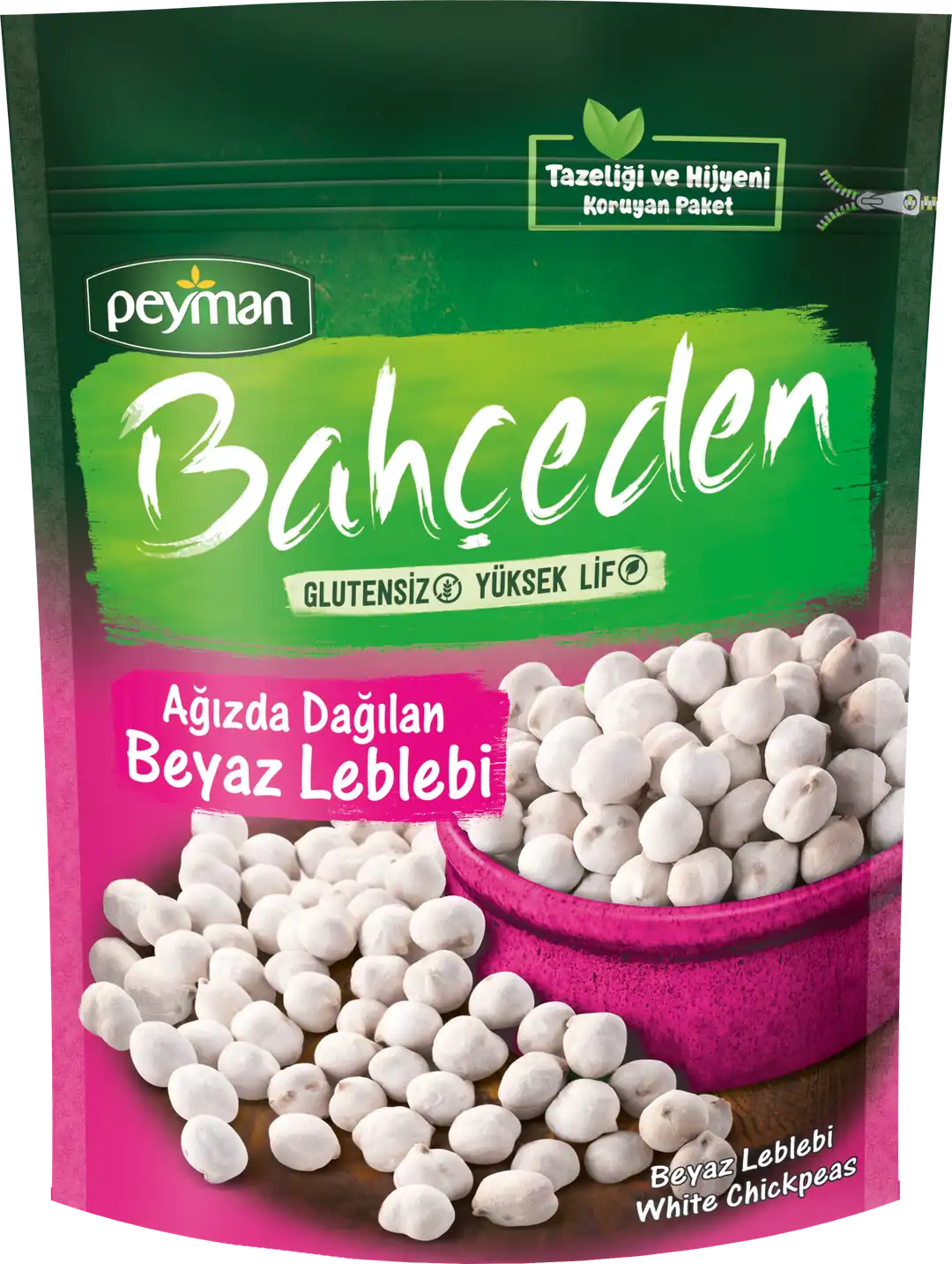 Peyman Bahçeden Beyaz Leblebi 180 g
