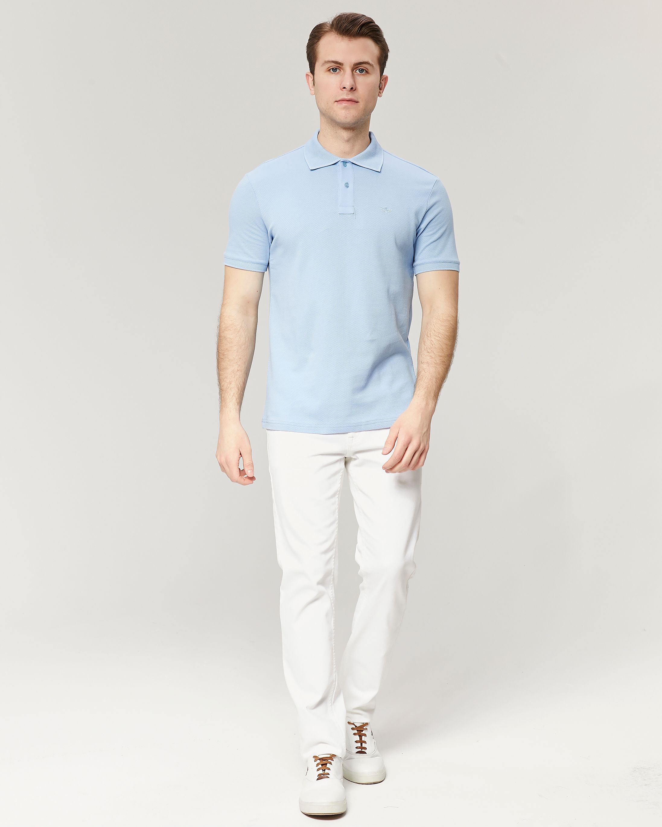 PERRY Polo Yaka - Light Blue